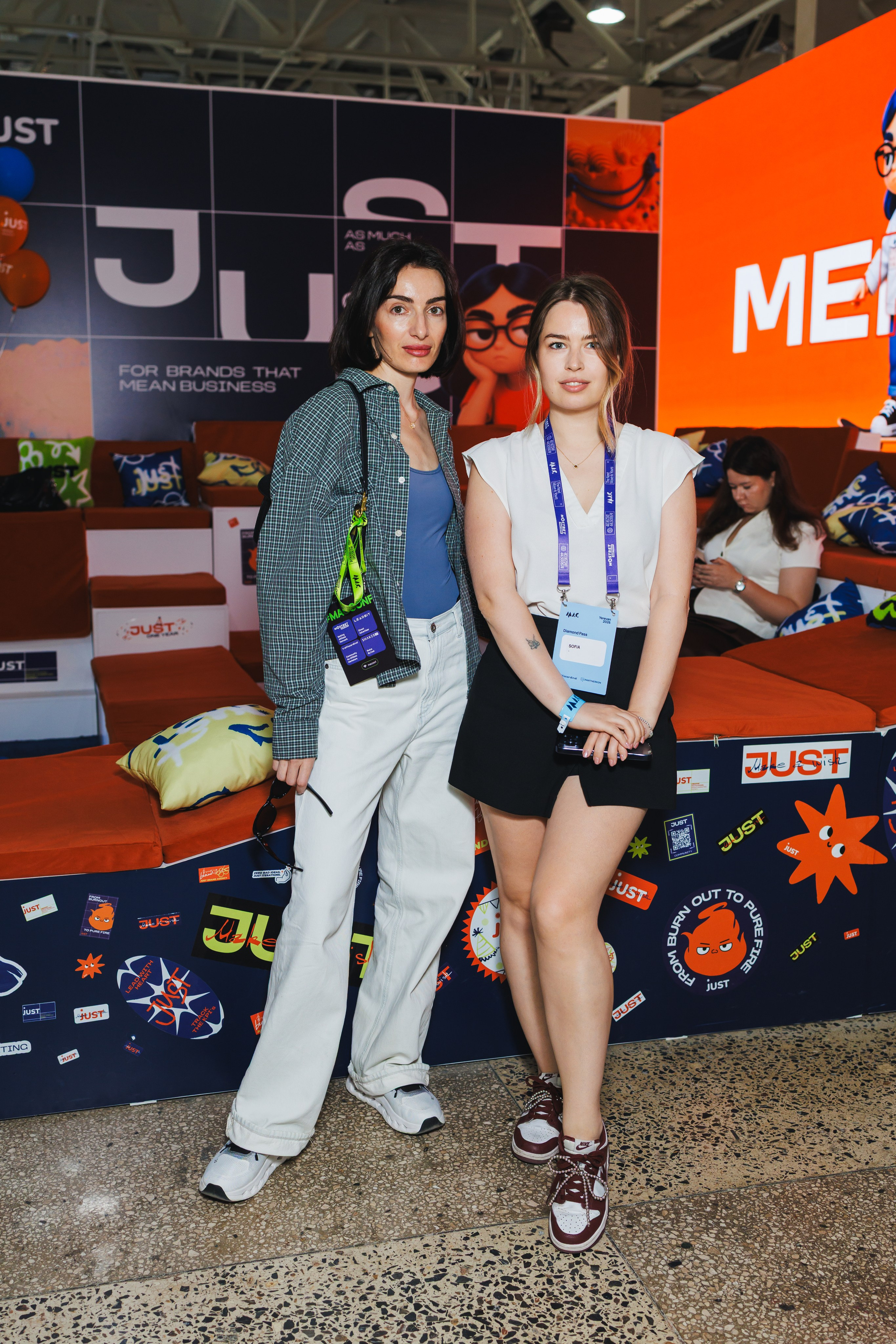JUST ONE YEAR | MAC Yerevan. JUST BRAND AGENCY