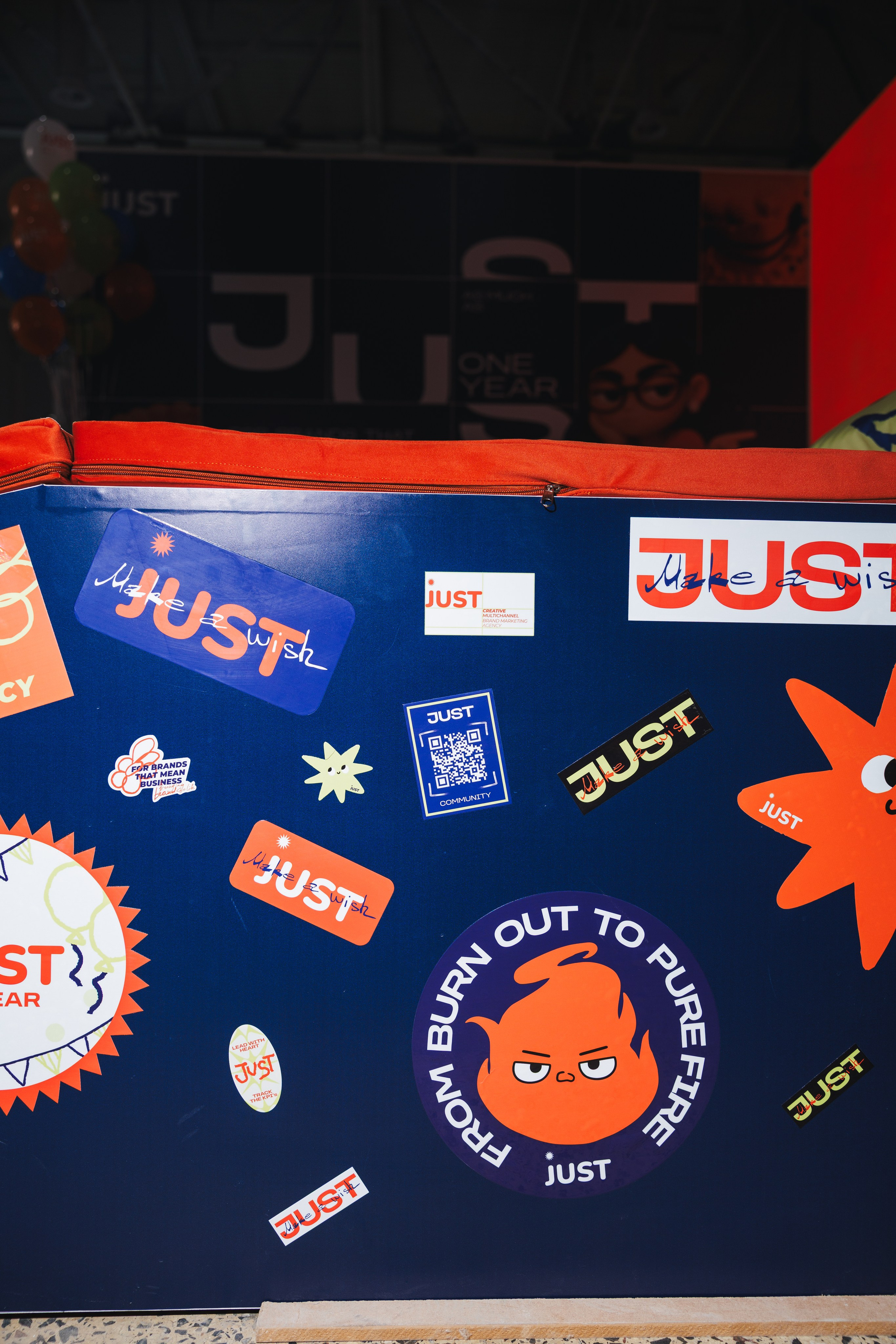 JUST ONE YEAR | MAC Yerevan. JUST BRAND AGENCY