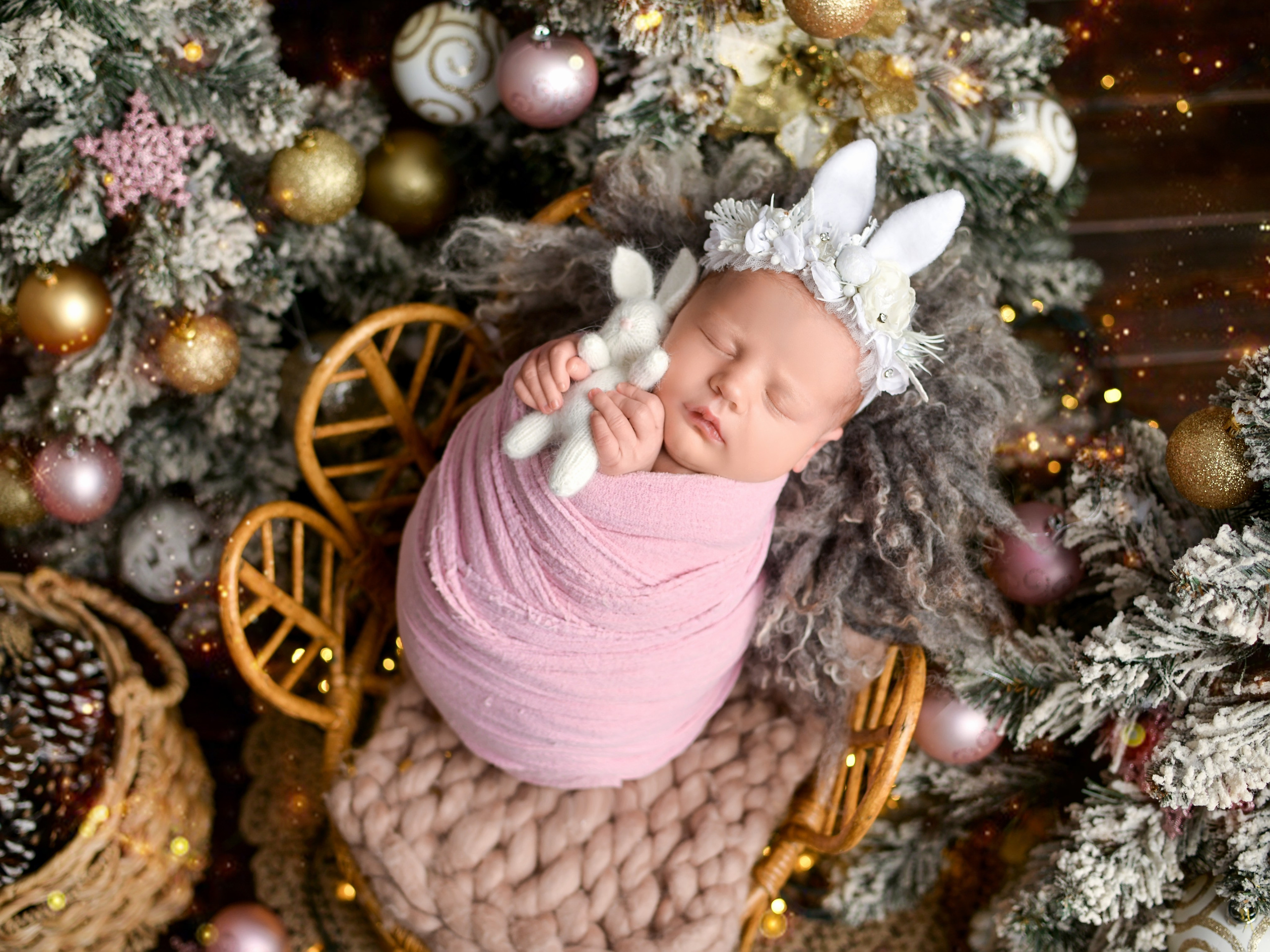 Фотосессия новорожденных в Краснодаре. Фотограф новорожденных Краснодар Малышенко Надежда