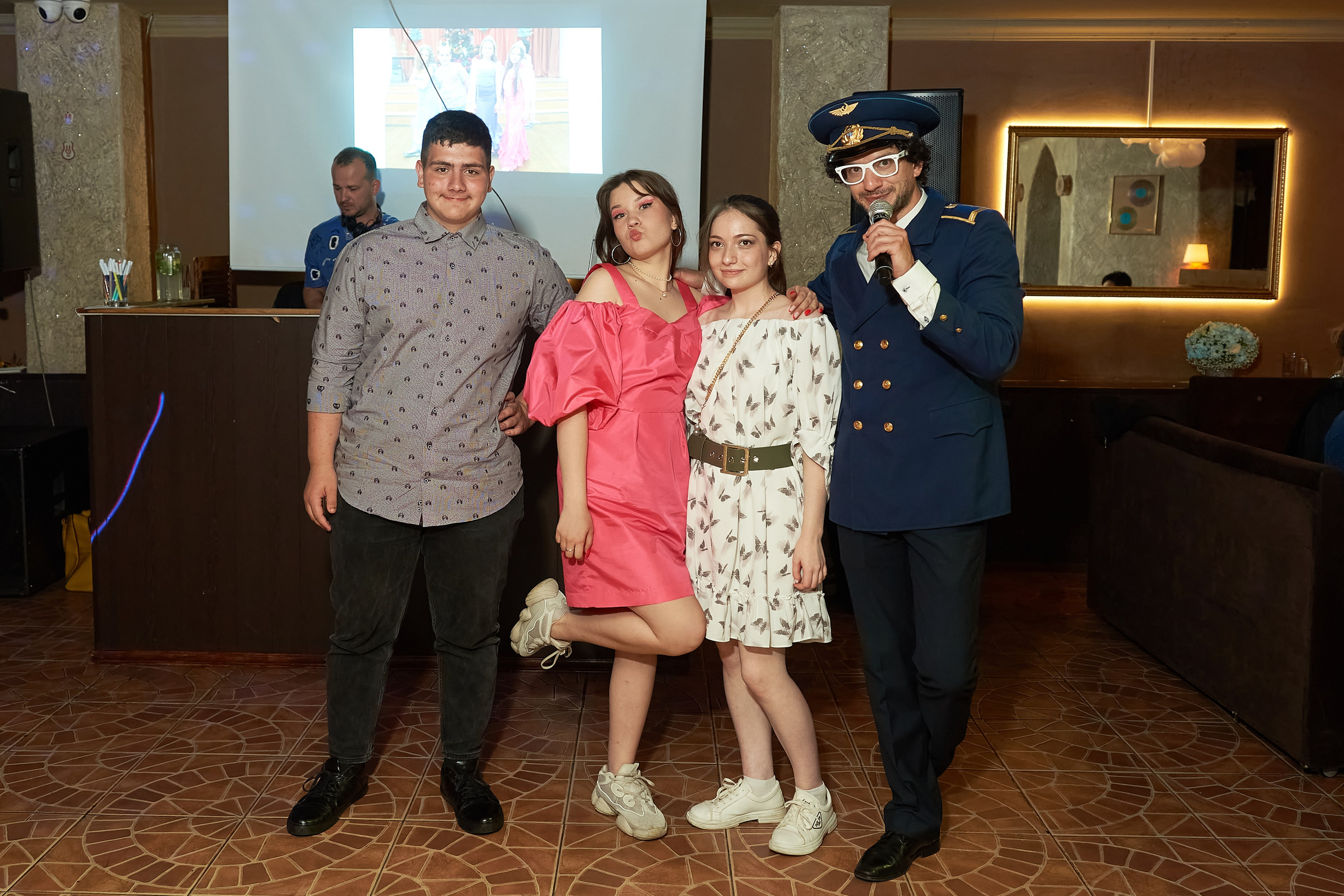 9 класс. Выпускной. Фотограф Владимир Артамонов