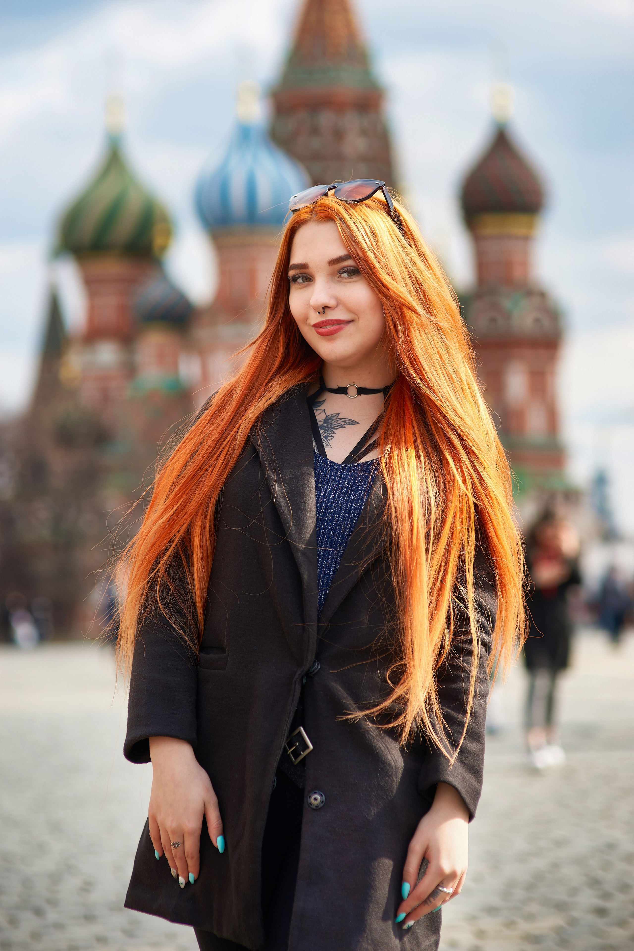 Красная площадь.