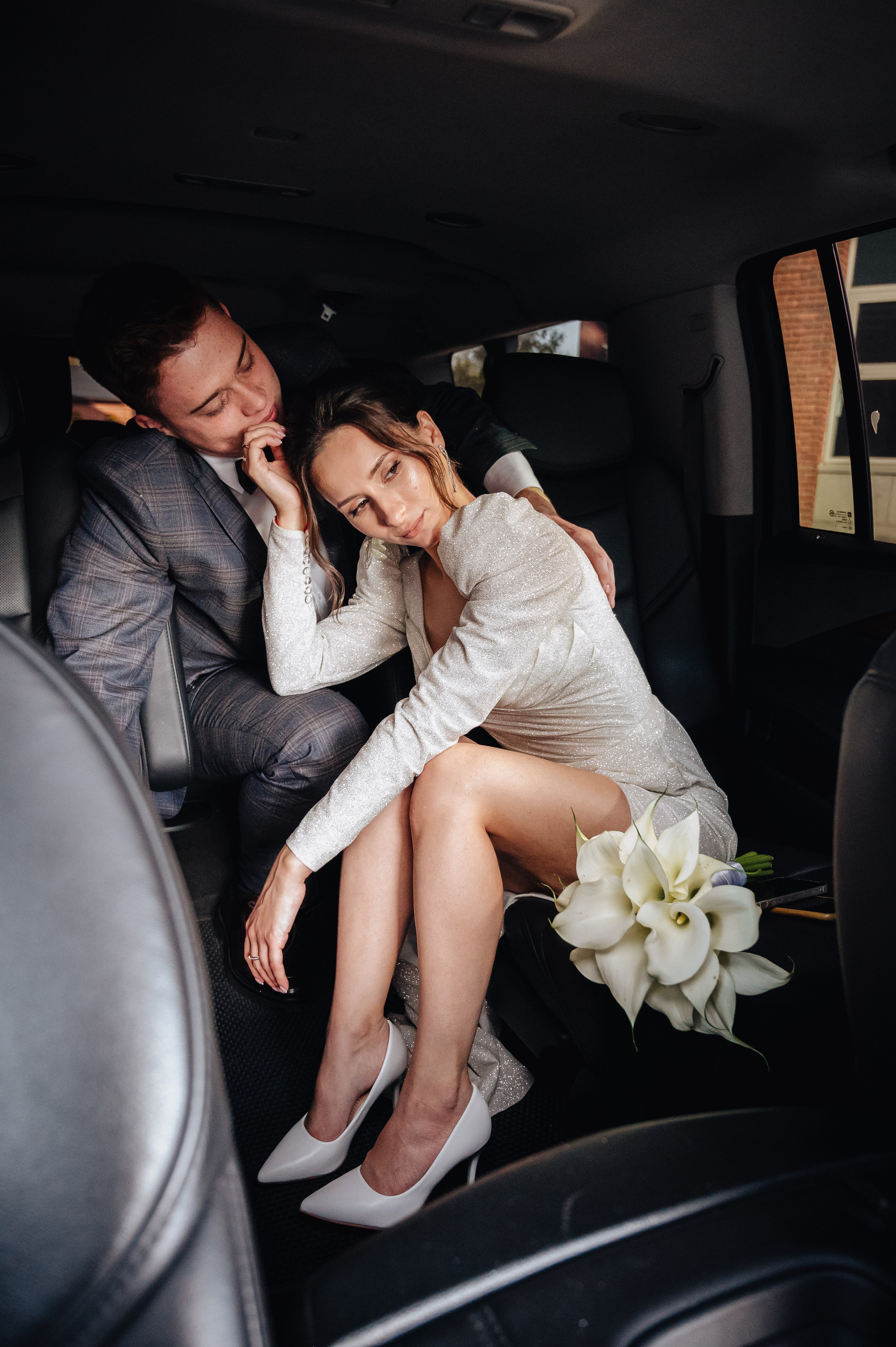 Артём & Елизавета. Портретный и свадебный фотограф в Москве Анастасия Терентьева