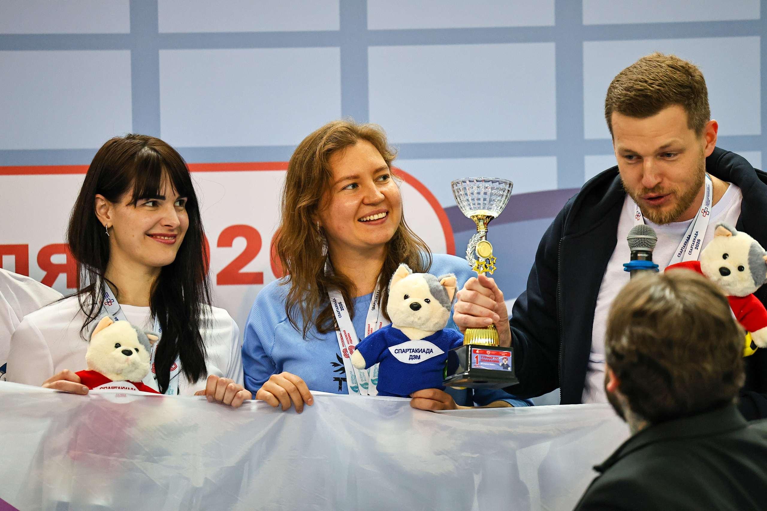 ДЗМ Плавание 2026. Фототерапевт Ева Бунеева