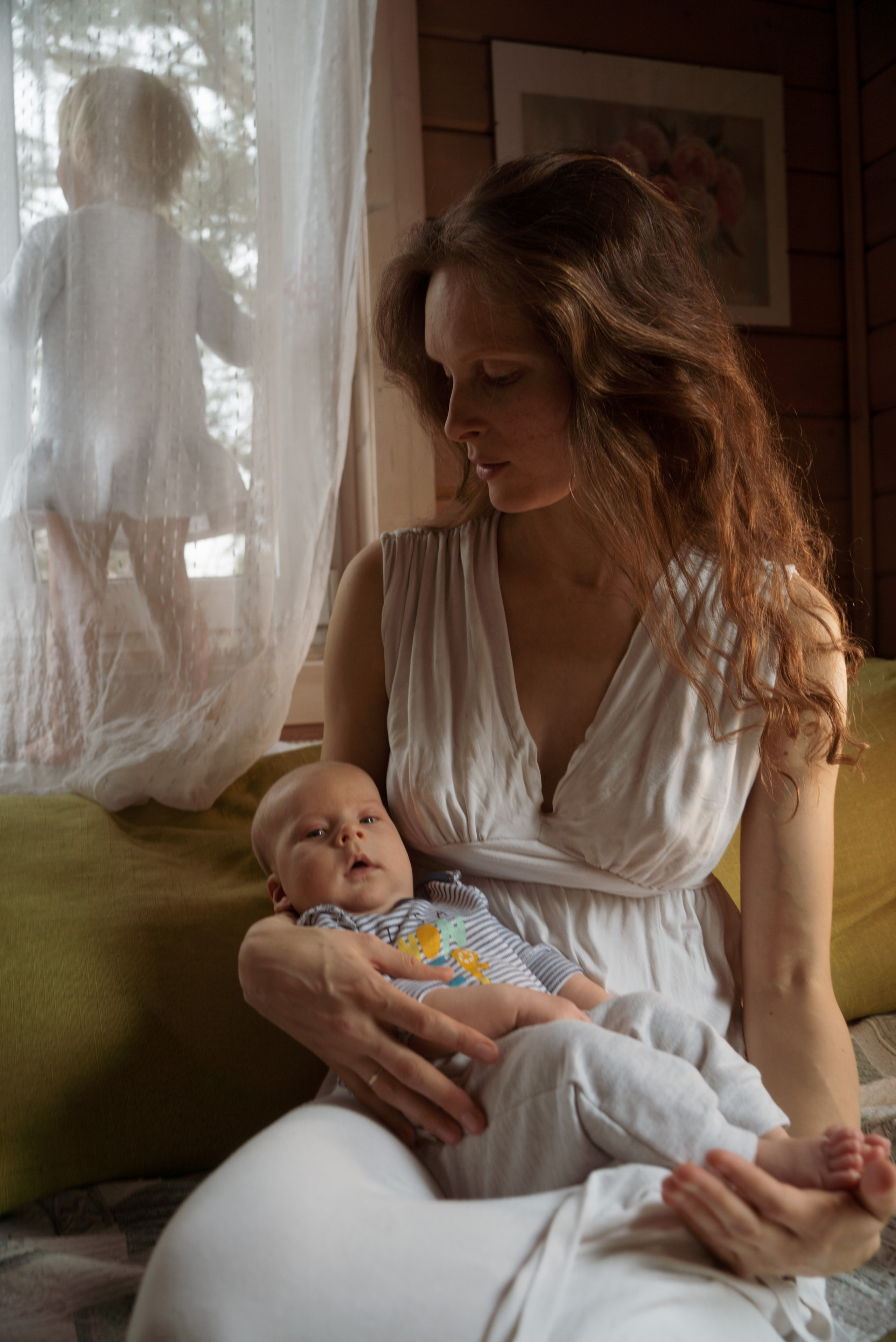 Домашняя фотосессия с двумя детьми. Видеограф Осинина Татьяна — видеосъемка в Москве