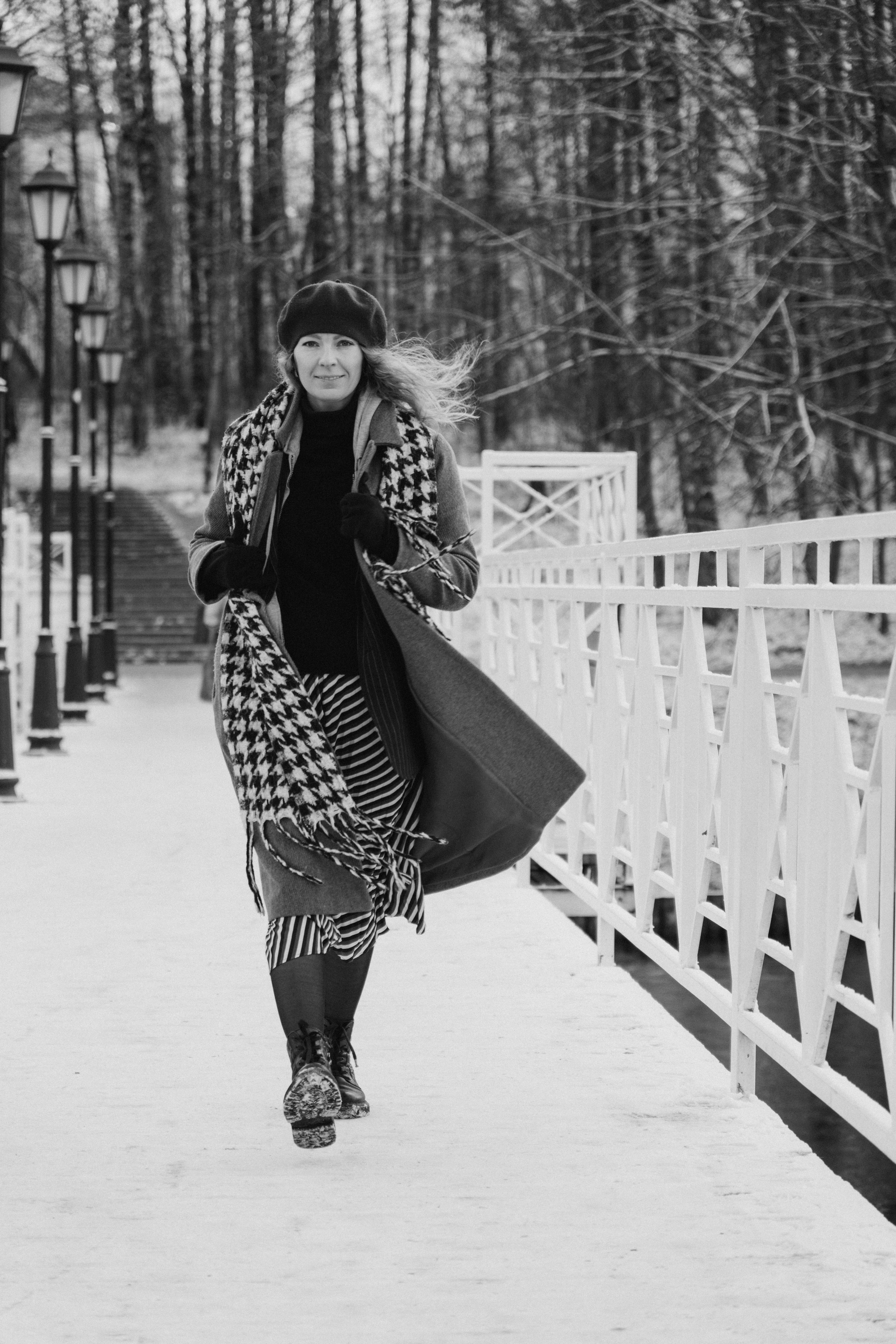 Анна 40 лет. Кто сказал что зимой на улице не интересно фотографироваться?. Фотографирую женщин 40+ Ольга Лазаренко Смоленск