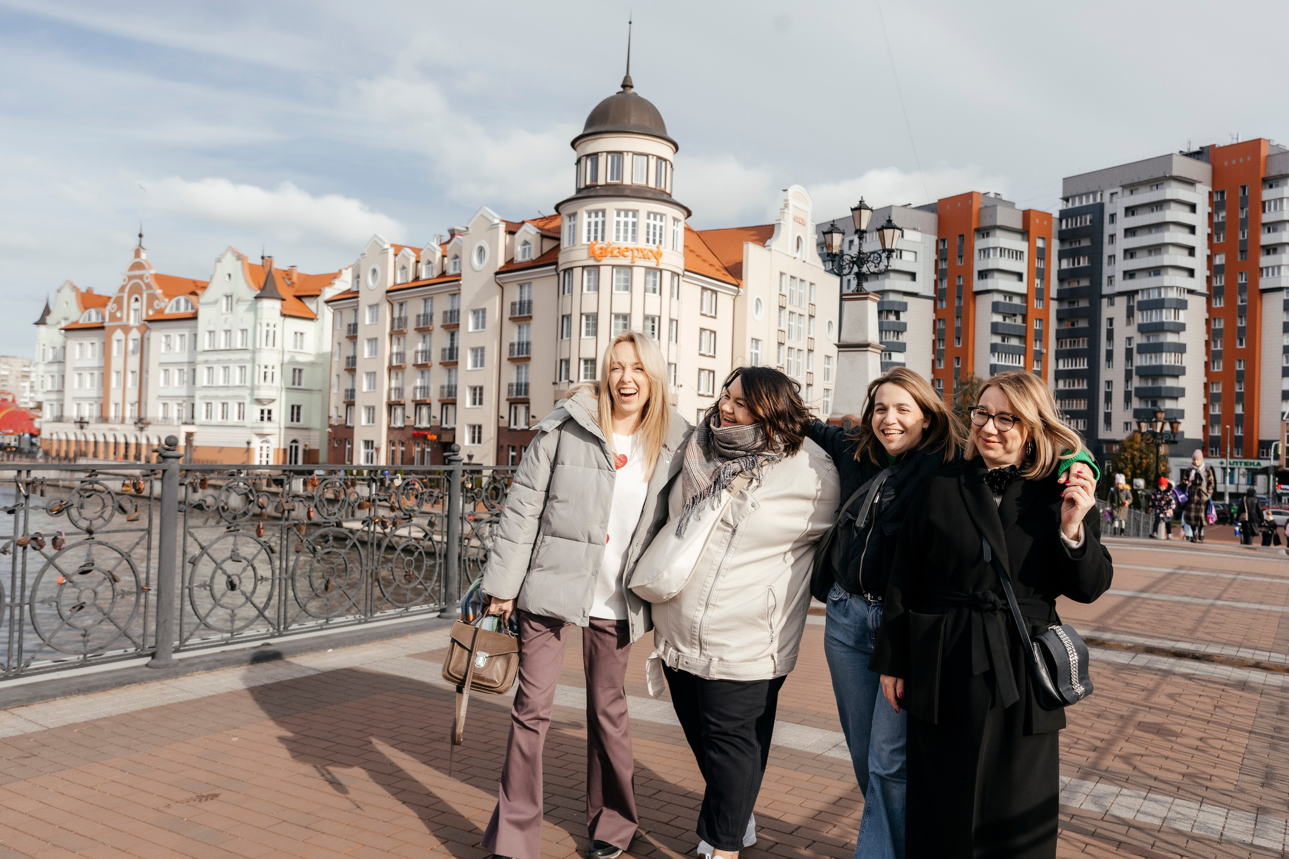 Подружки. Свадебный и портретный фотограф в Калининграде Наталия Еник