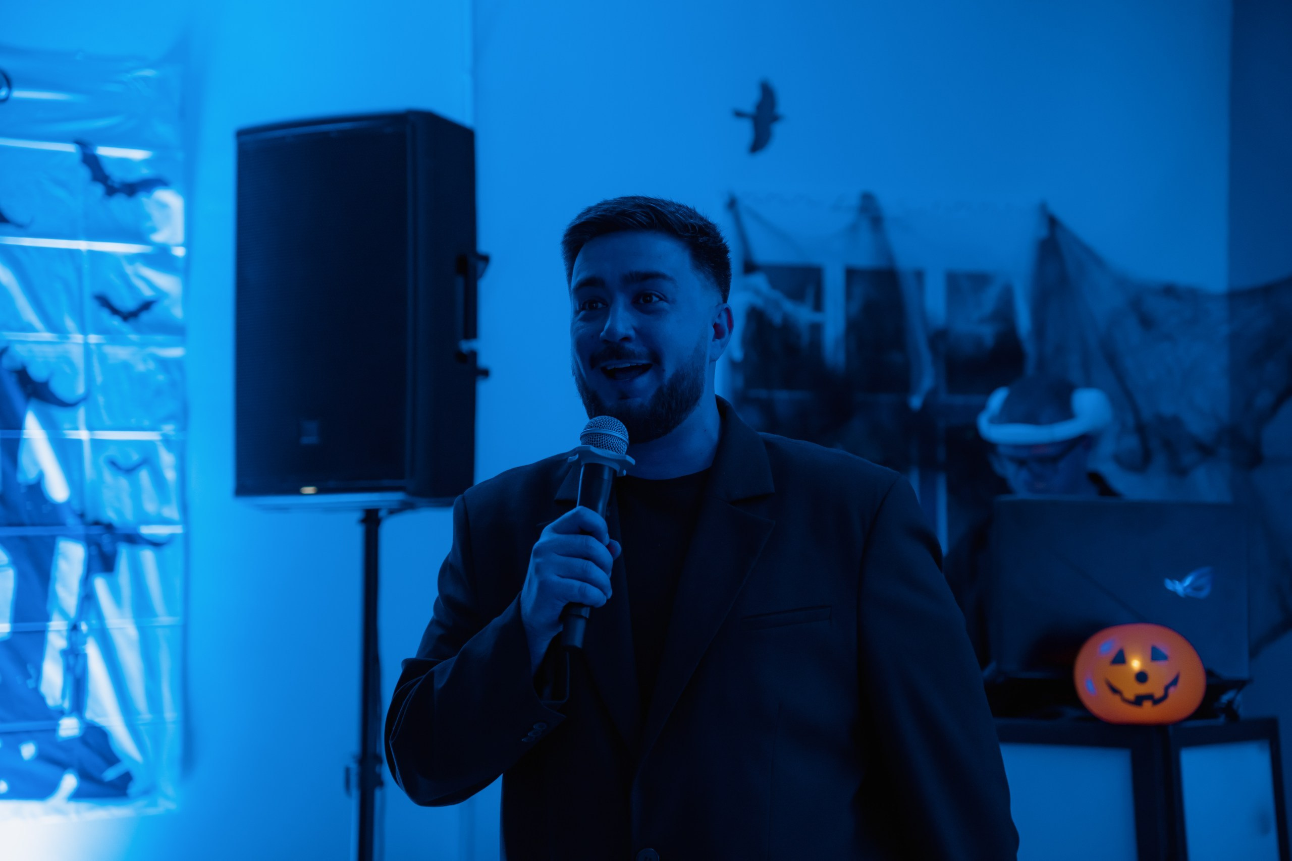 Lady stretch | Хэллоуин. Фотограф Vika Rin