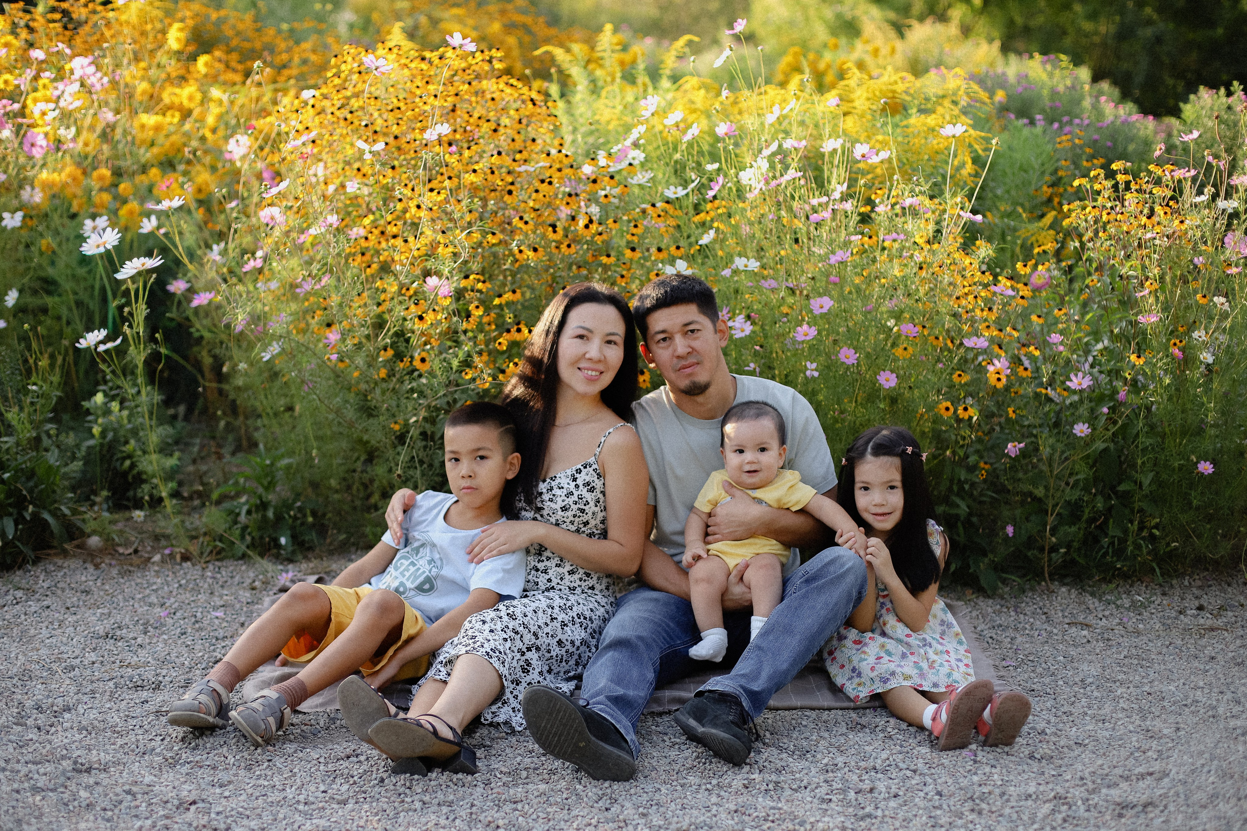 Августовский закат. Фотограф в Алматы и Москве Даша Пушкина
