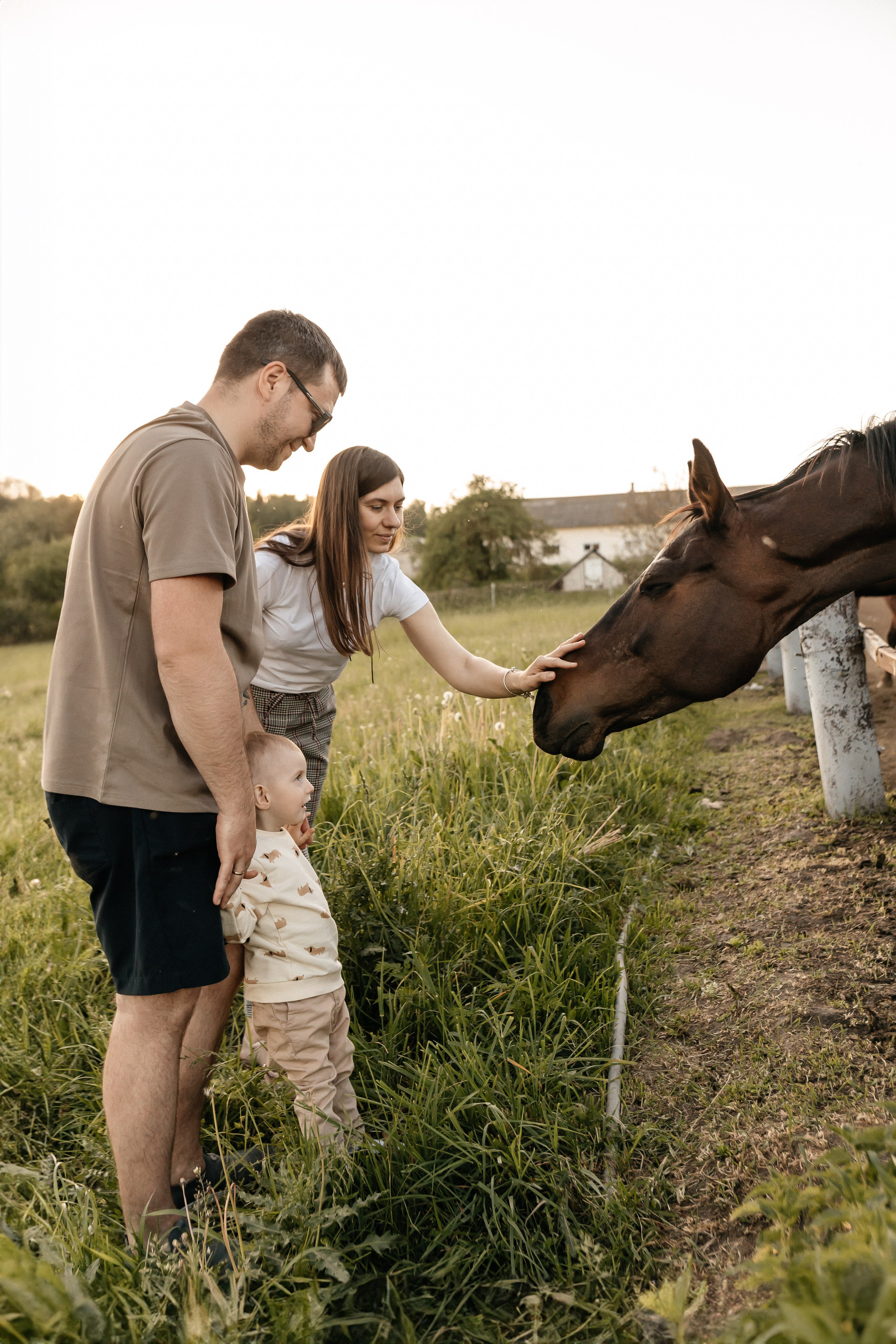 Наталья, Сергей и Максим. Семейный фотограф Минск Усова Ольга