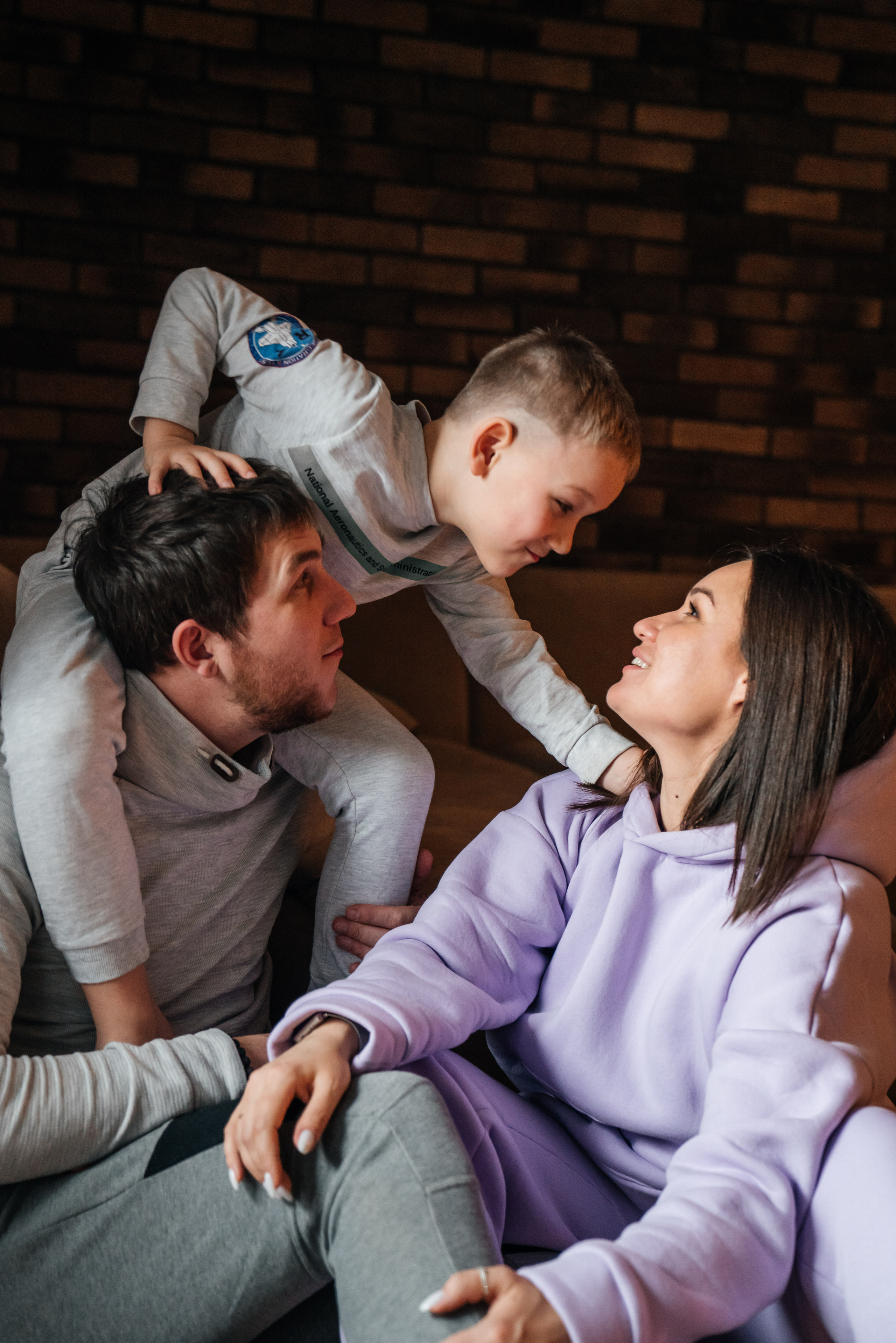 Вика+Вадим+Платон. Свадебный и семейный фотограф в Волгограде Юлия Гринева