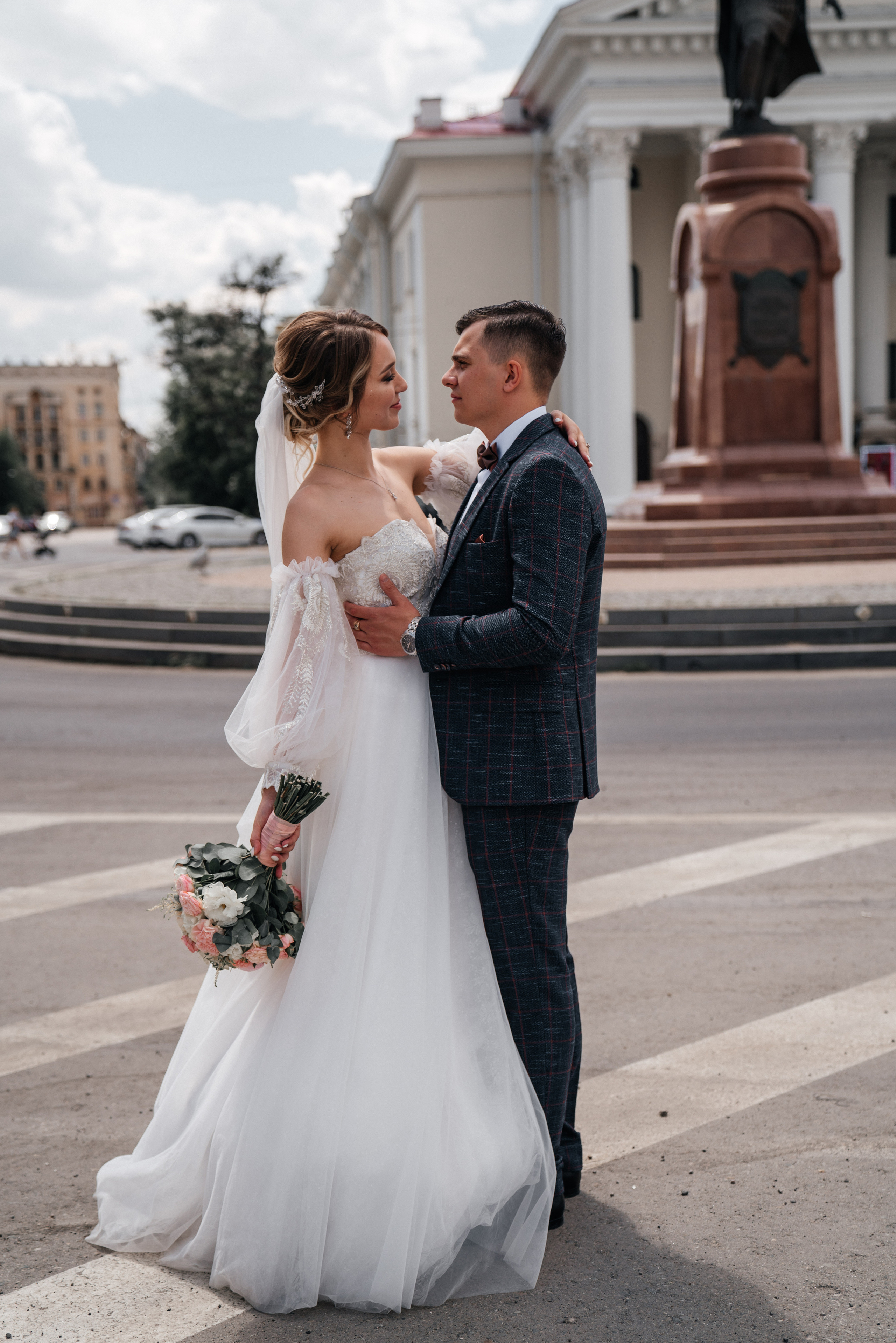 Катя и Дима. Свадебный и семейный фотограф в Волгограде Юлия Гринева