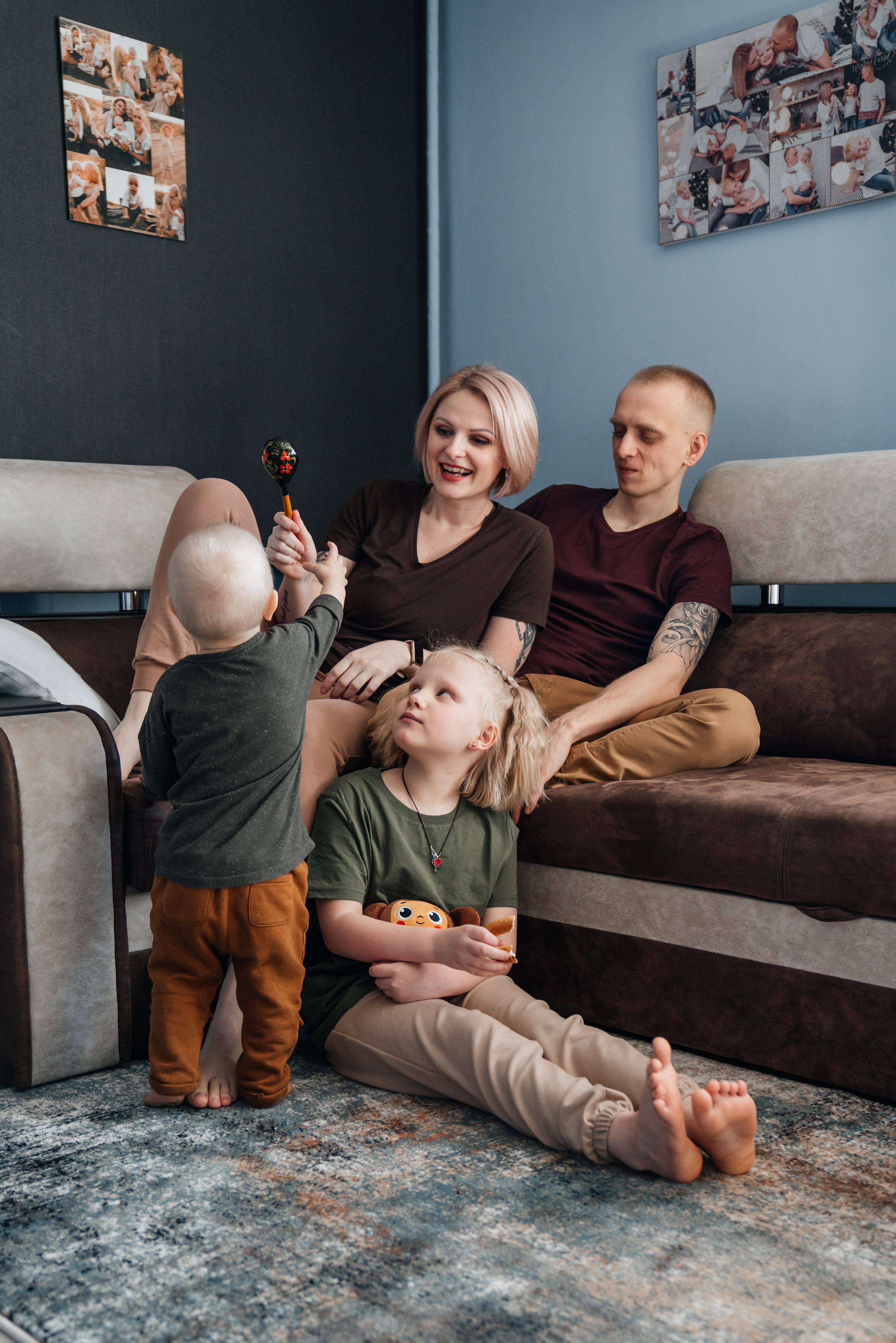 Домашняя съемка. Свадебный и семейный фотограф в Волгограде Юлия Гринева