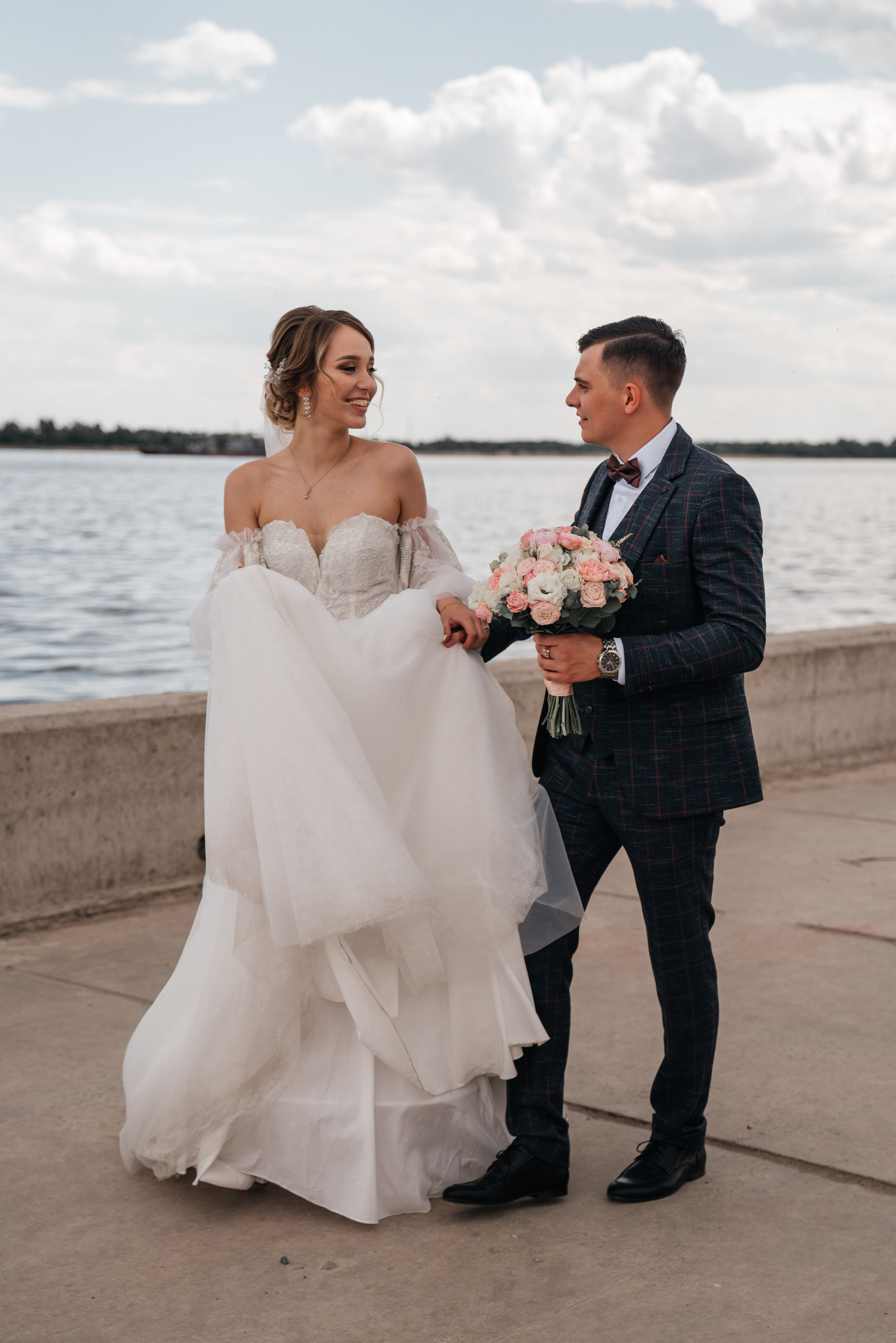 Катя и Дима. Свадебный и семейный фотограф в Волгограде Юлия Гринева