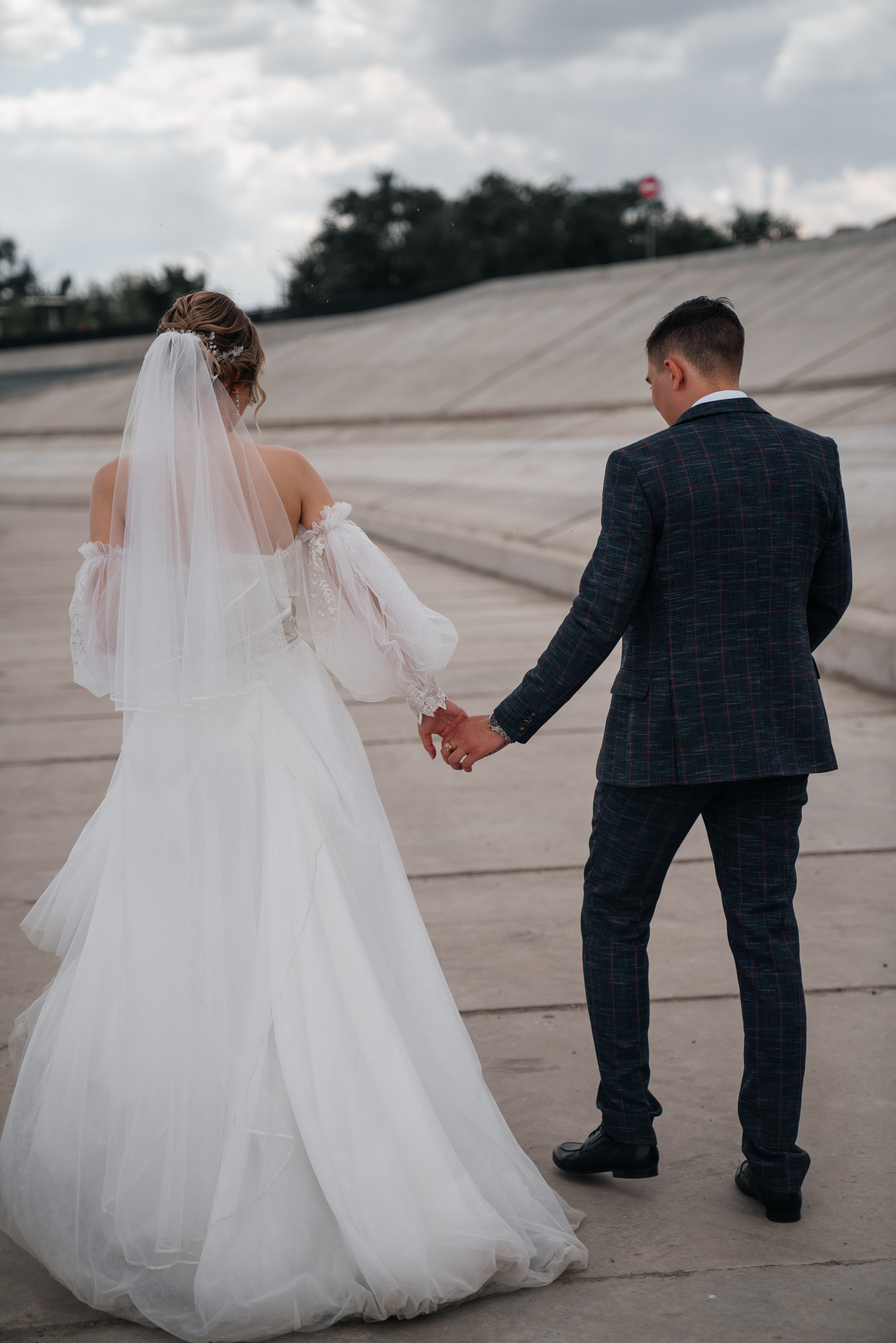 Катя и Дима. Свадебный и семейный фотограф в Волгограде Юлия Гринева