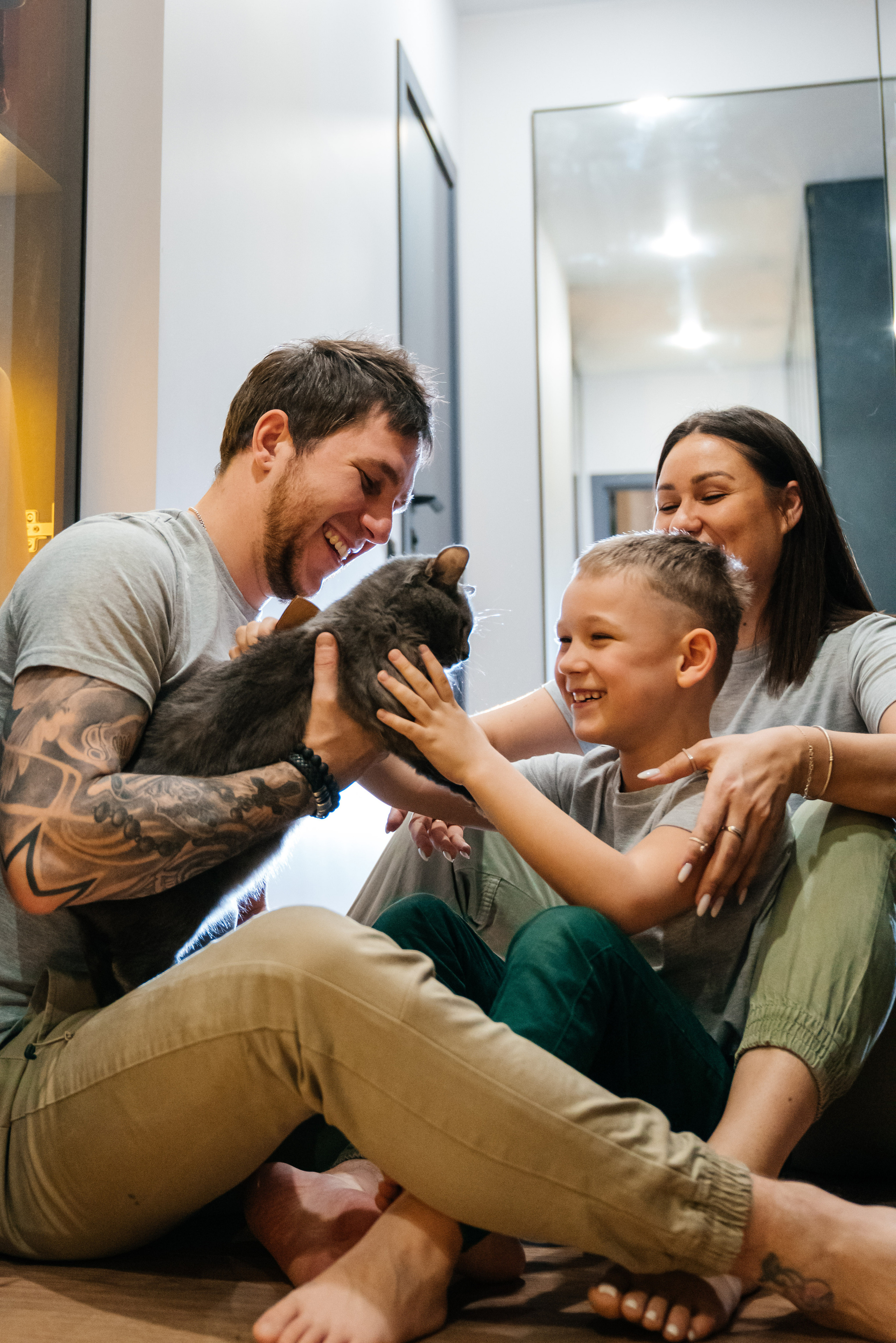 Вика+Вадим+Платон. Свадебный и семейный фотограф в Волгограде Юлия Гринева