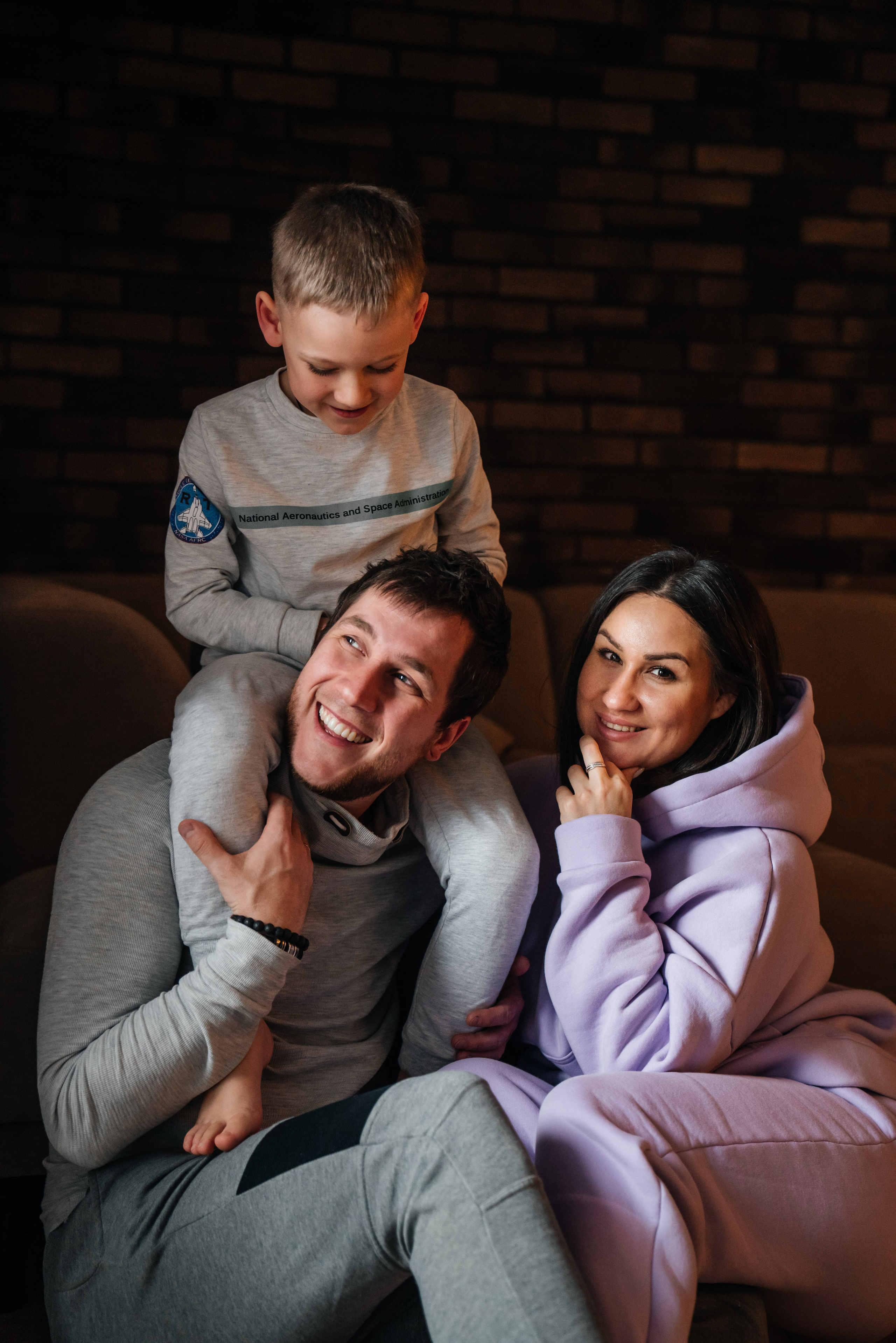 Вика+Вадим+Платон. Свадебный и семейный фотограф в Волгограде Юлия Гринева