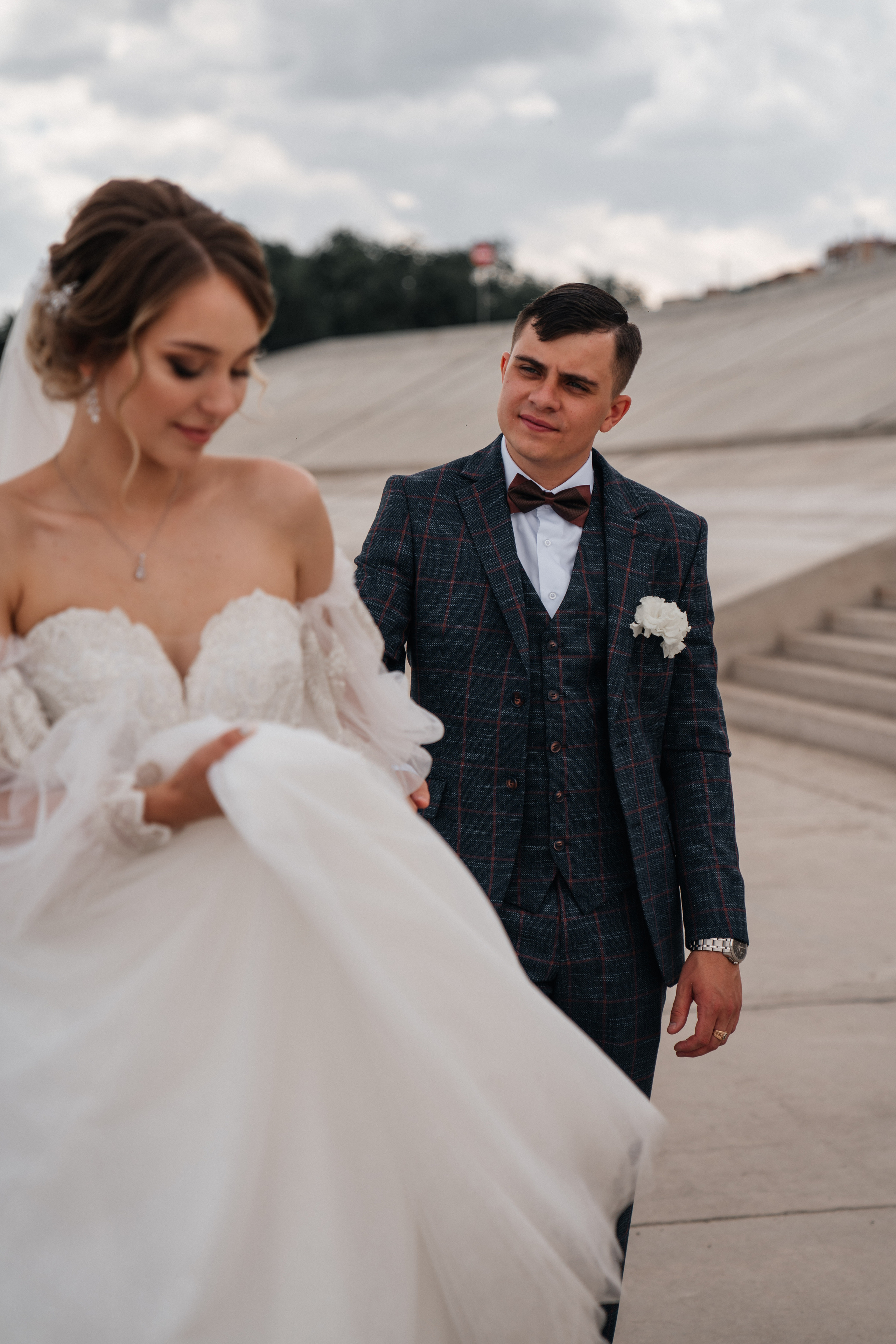 Катя и Дима. Свадебный и семейный фотограф в Волгограде Юлия Гринева