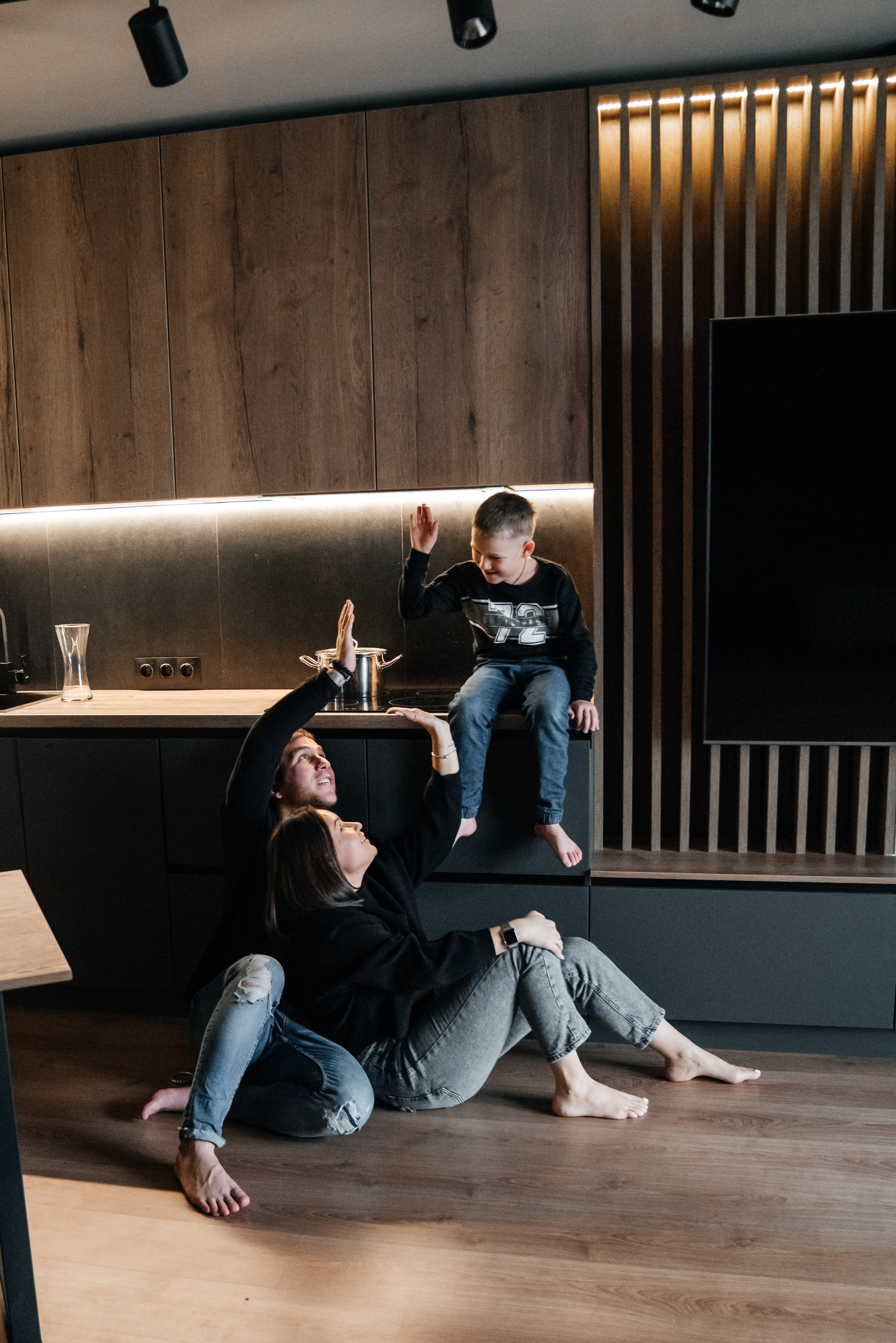 Вика+Вадим+Платон. Свадебный и семейный фотограф в Волгограде Юлия Гринева