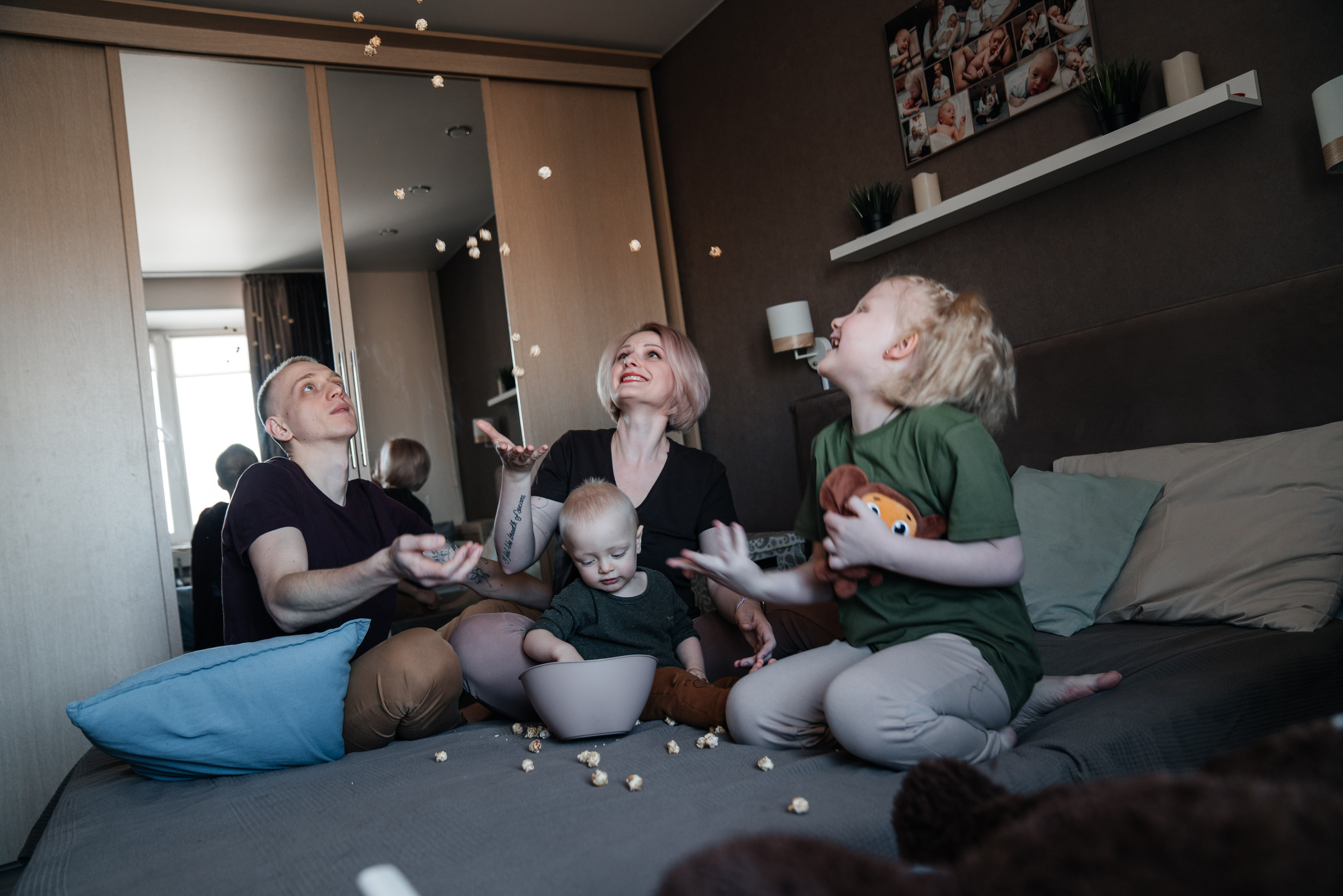 Домашняя съемка. Свадебный и семейный фотограф в Волгограде Юлия Гринева