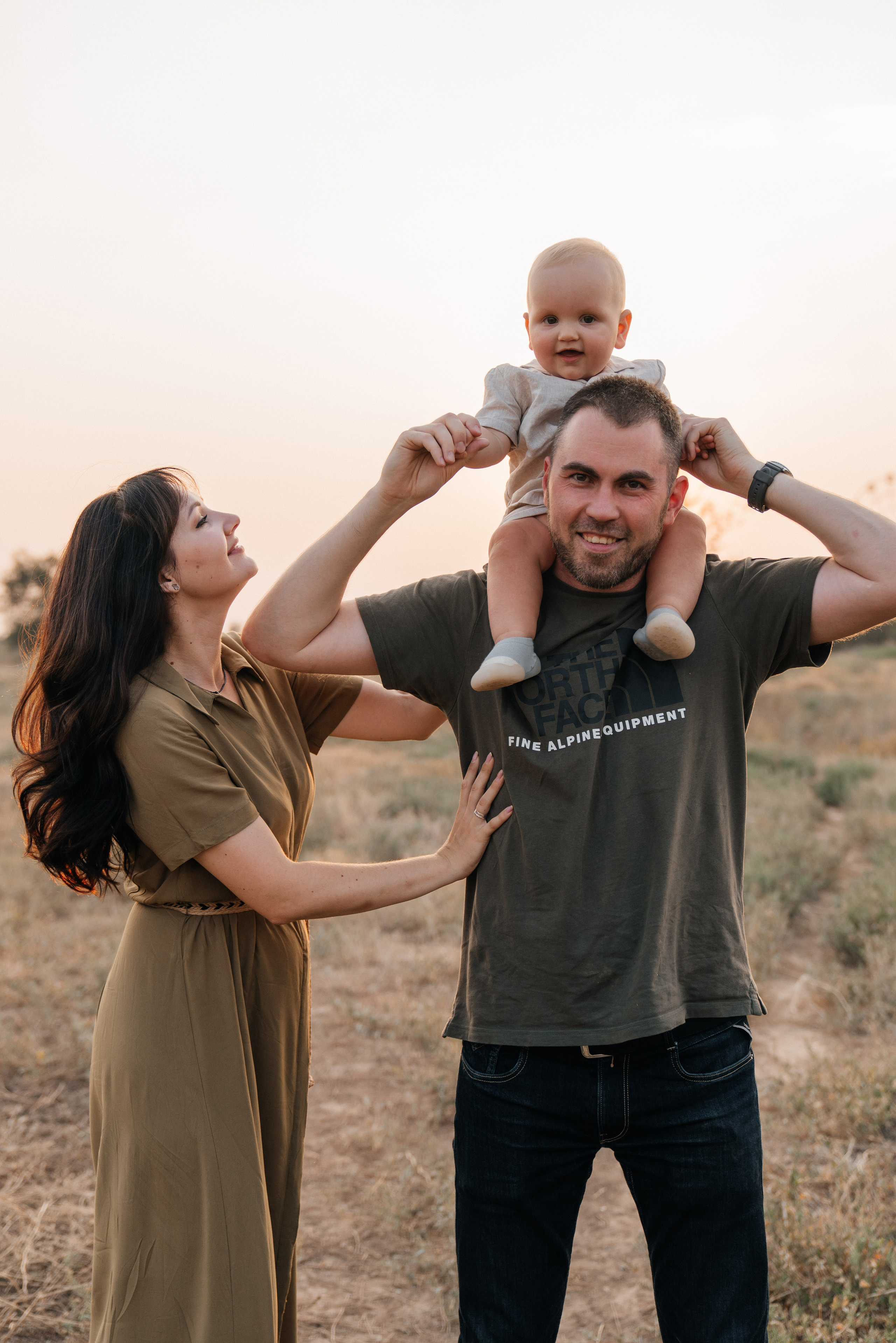 Инна+Роман+Миша. Свадебный и семейный фотограф в Волгограде Юлия Гринева