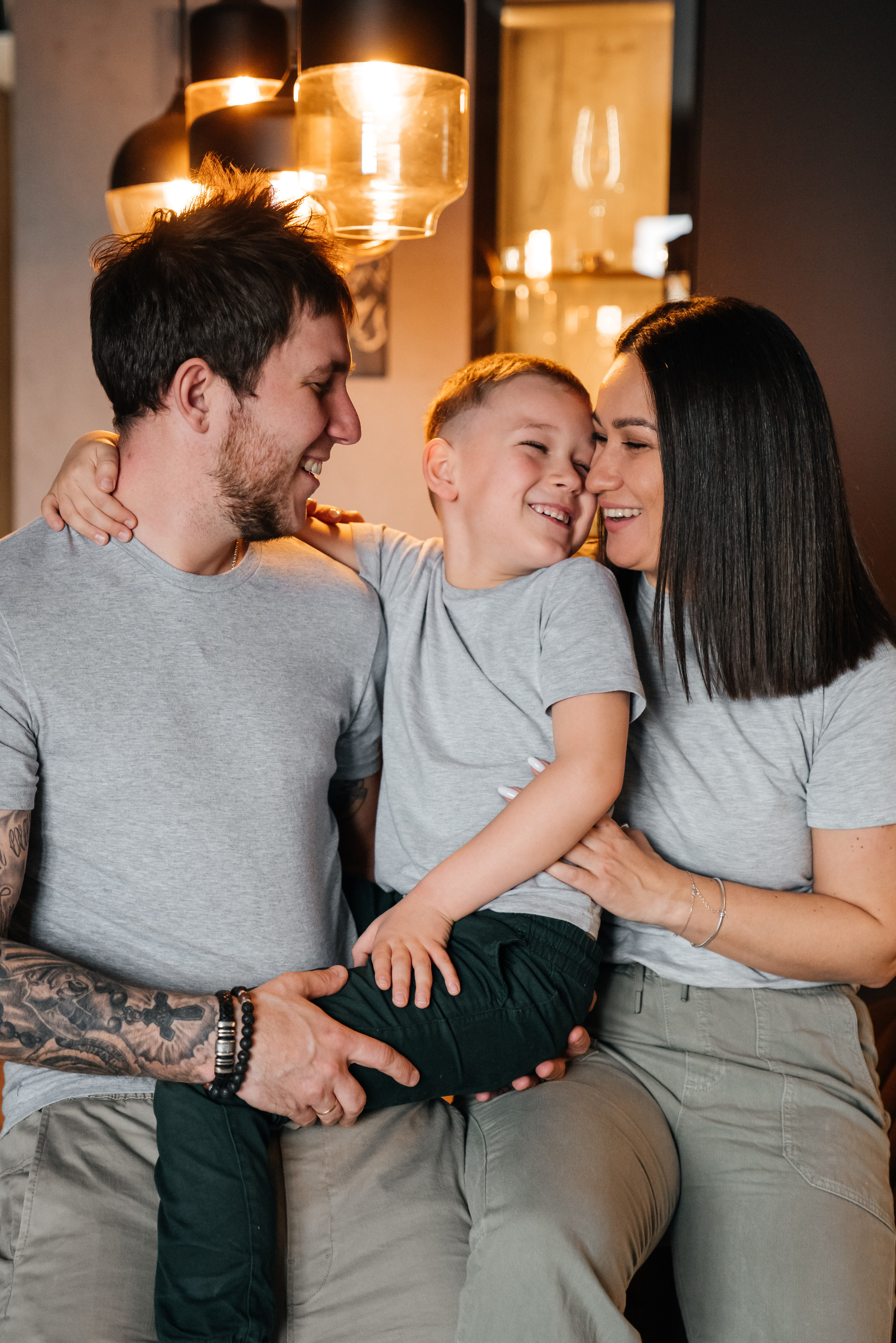 Вика+Вадим+Платон. Свадебный и семейный фотограф в Волгограде Юлия Гринева