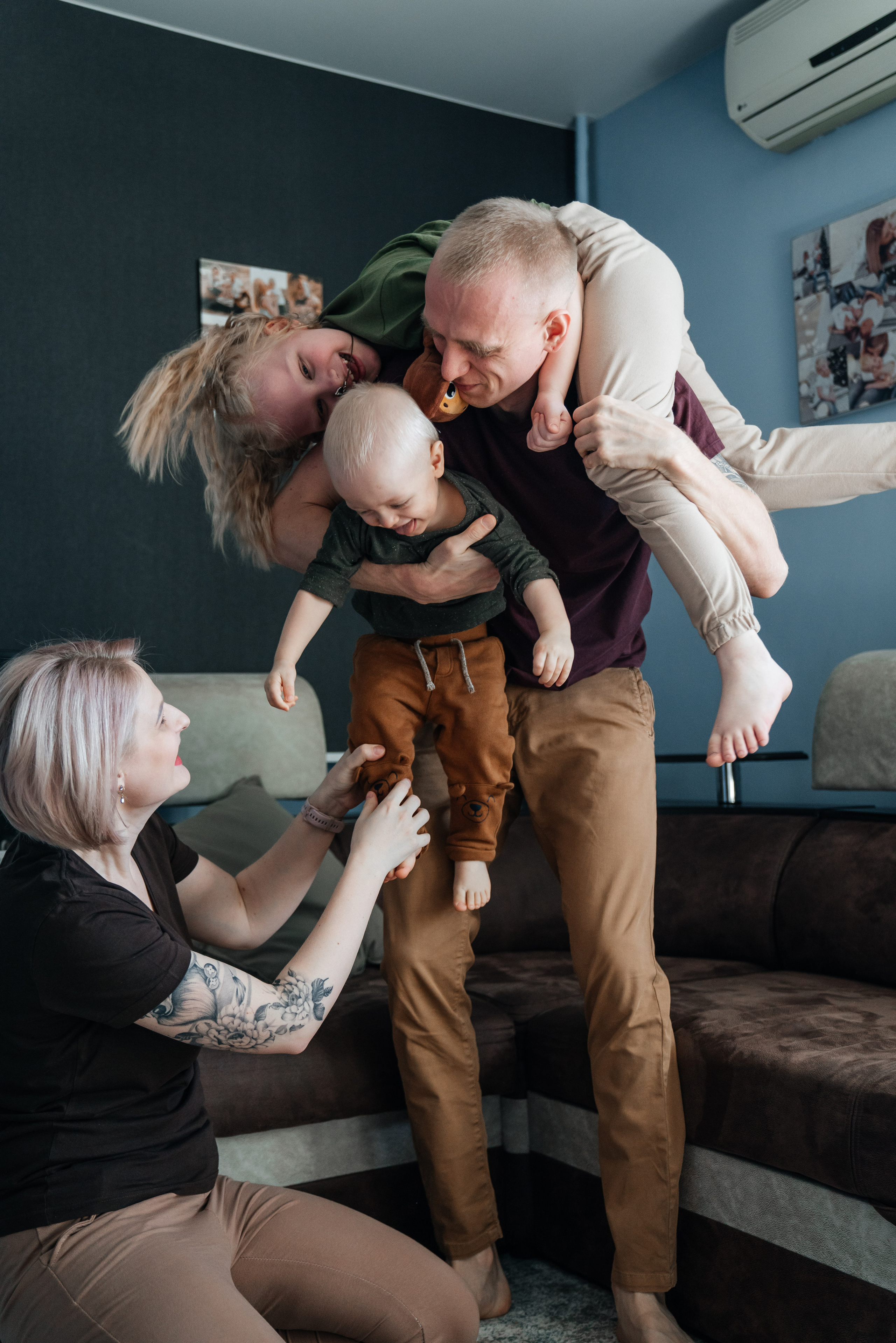 Домашняя съемка. Свадебный и семейный фотограф в Волгограде Юлия Гринева