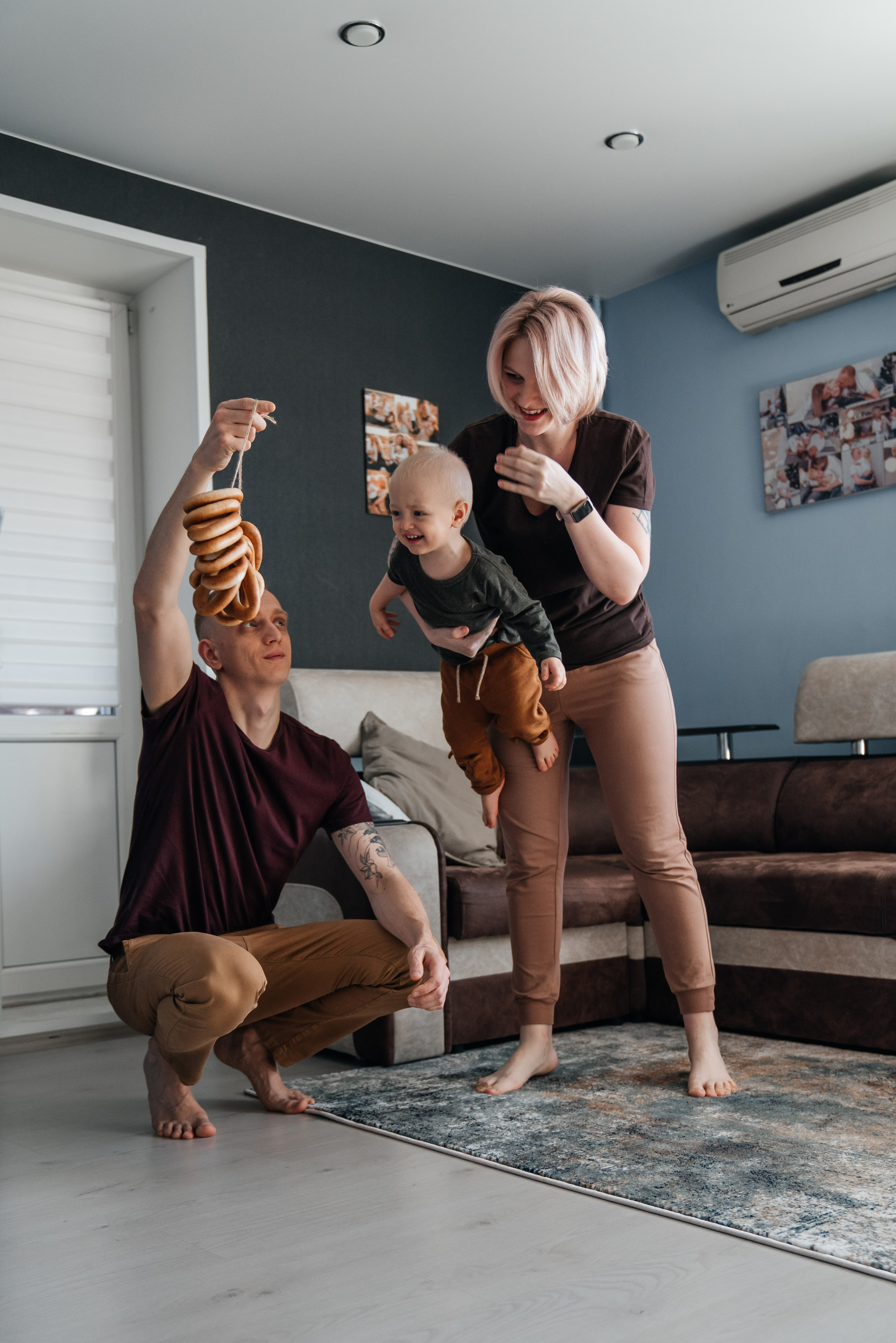 Домашняя съемка. Свадебный и семейный фотограф в Волгограде Юлия Гринева