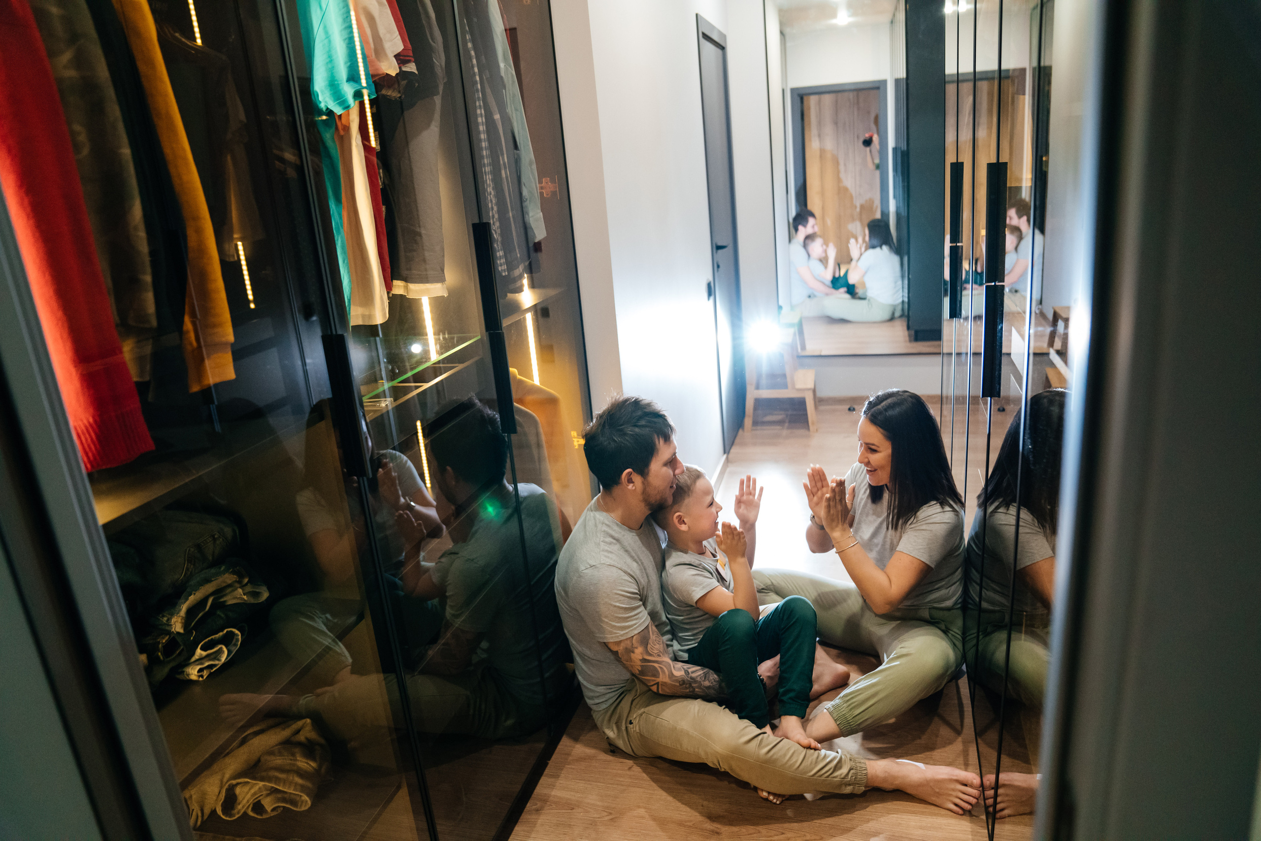 Вика+Вадим+Платон. Свадебный и семейный фотограф в Волгограде Юлия Гринева