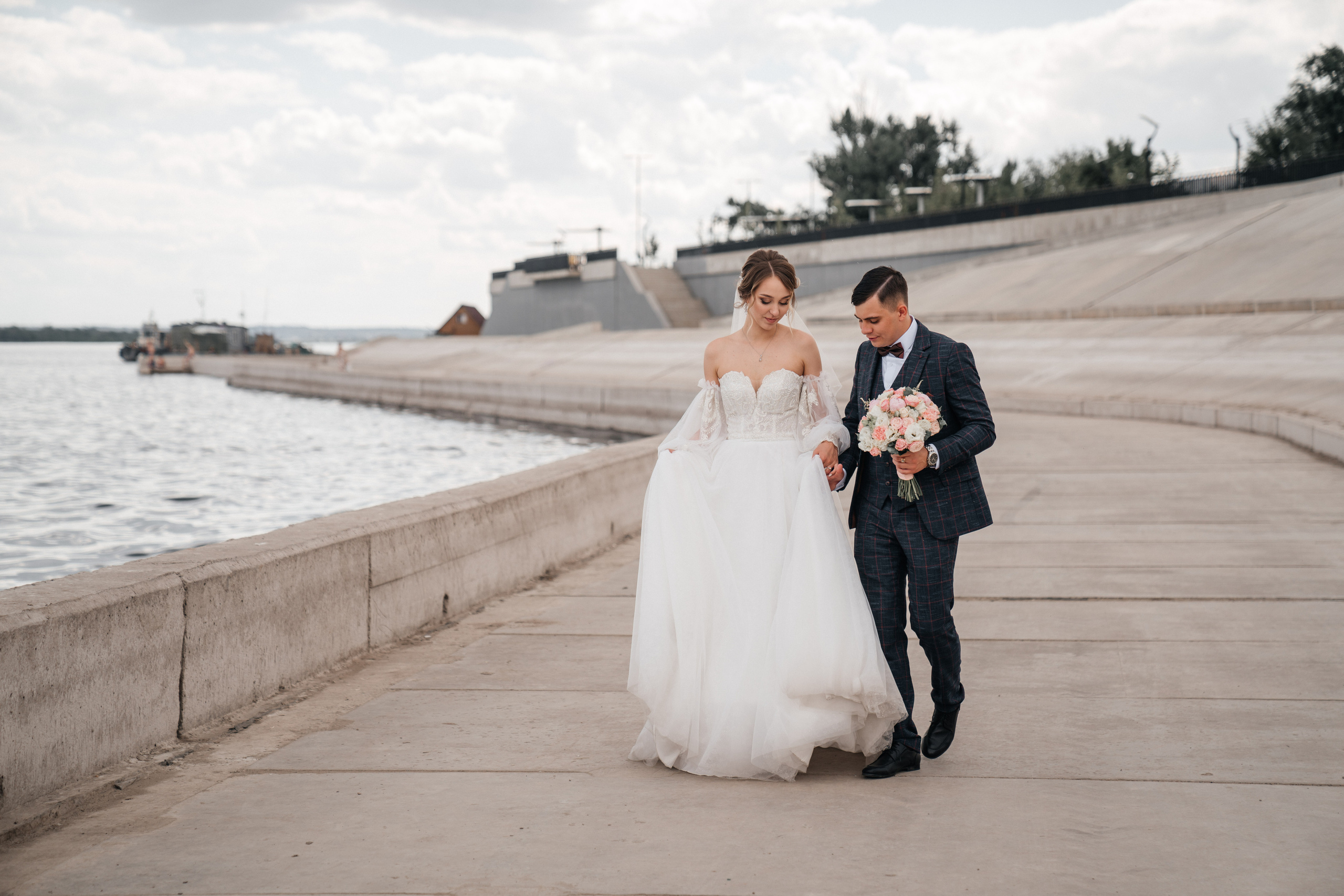 Катя и Дима. Свадебный и семейный фотограф в Волгограде Юлия Гринева