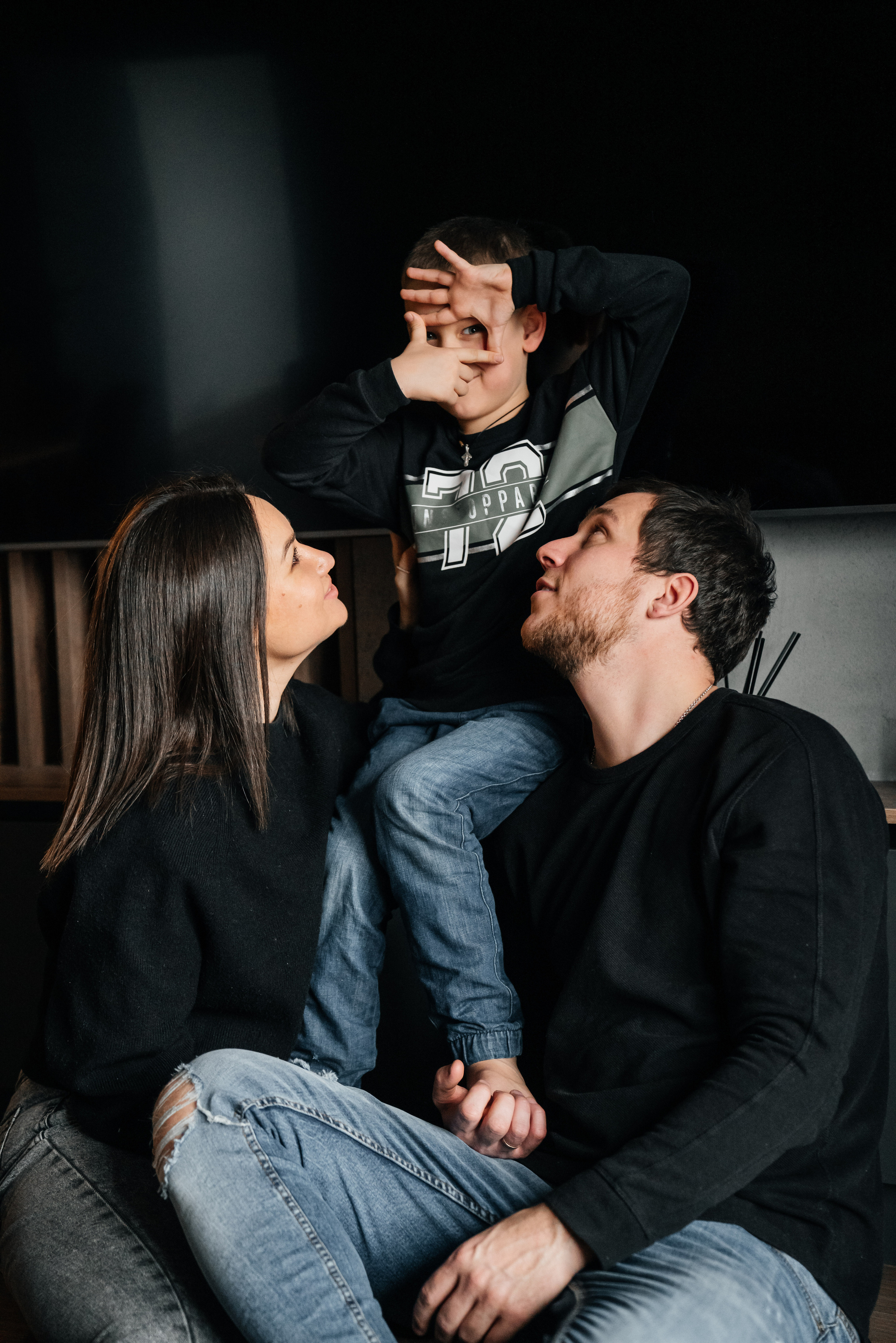 Вика+Вадим+Платон. Свадебный и семейный фотограф в Волгограде Юлия Гринева