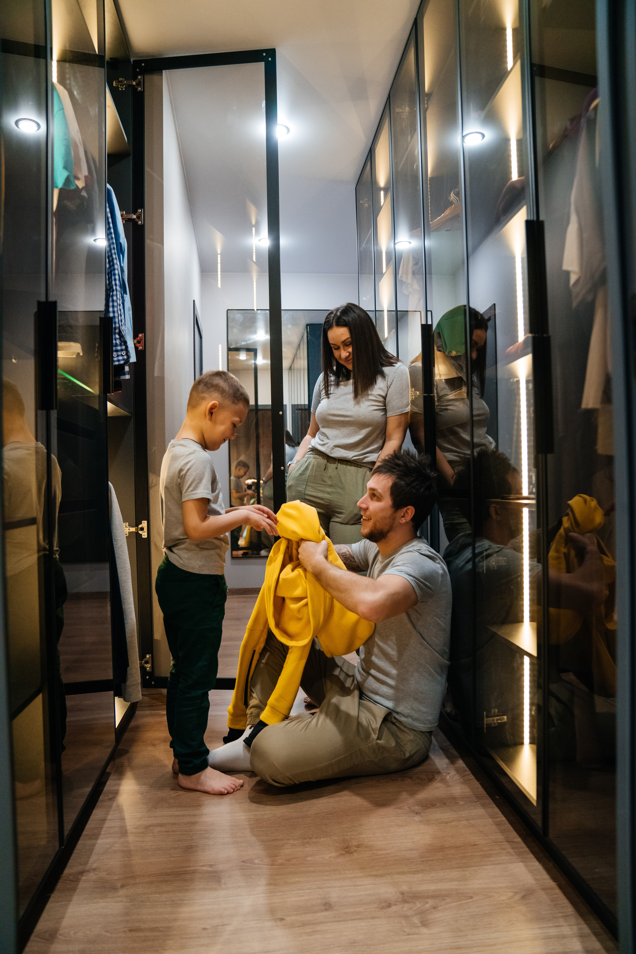 Вика+Вадим+Платон. Свадебный и семейный фотограф в Волгограде Юлия Гринева