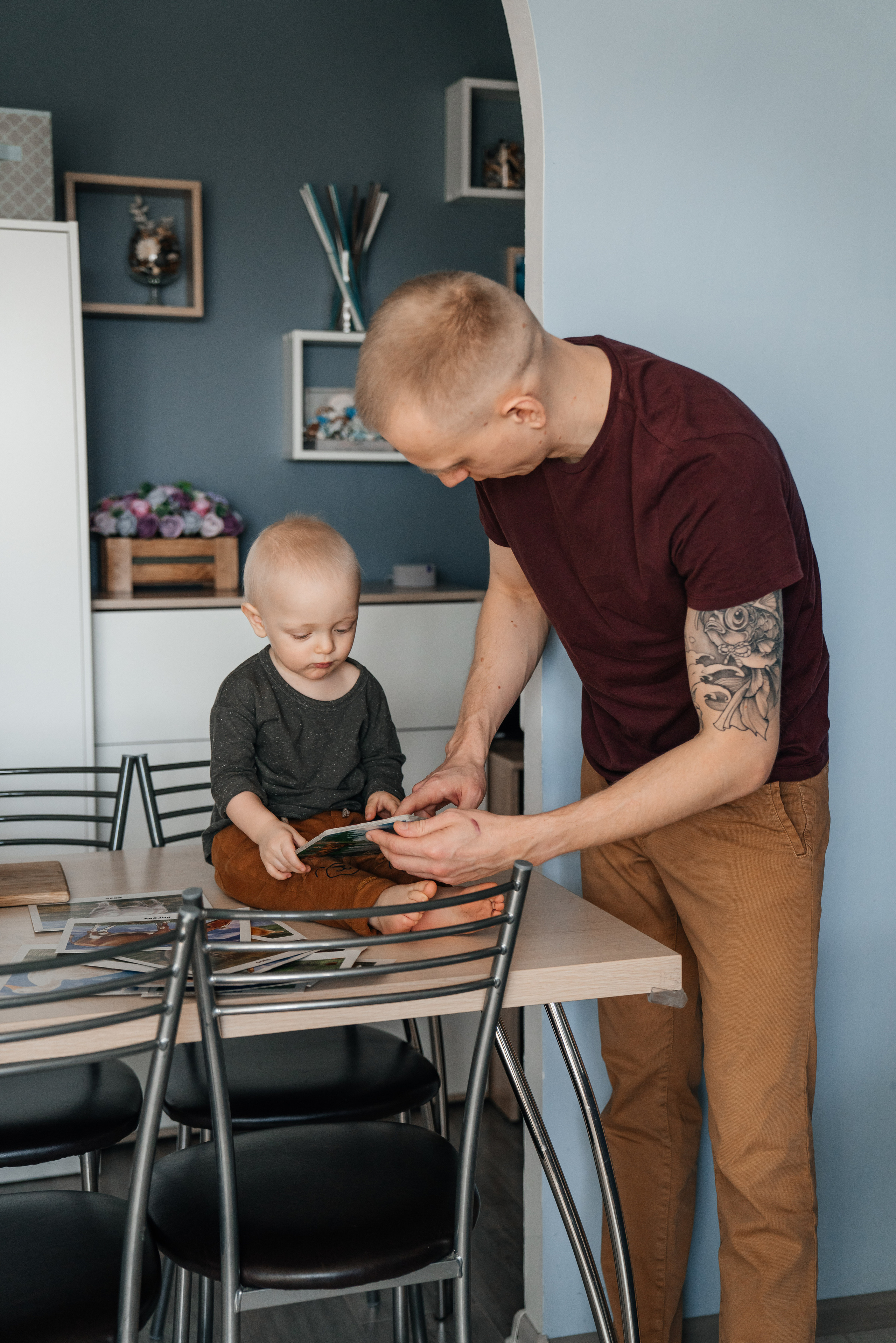 Домашняя съемка. Свадебный и семейный фотограф в Волгограде Юлия Гринева
