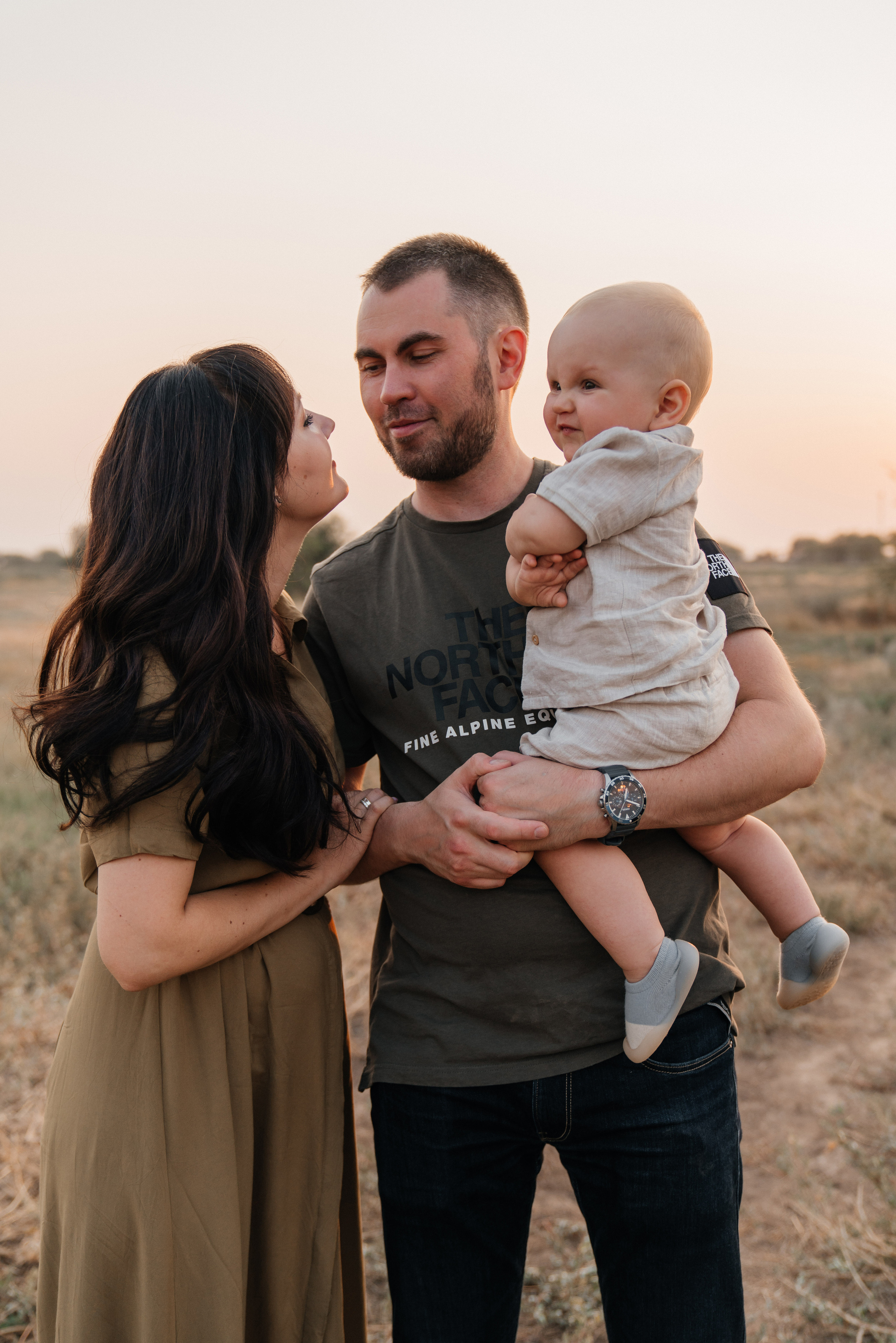 Инна+Роман+Миша. Свадебный и семейный фотограф в Волгограде Юлия Гринева