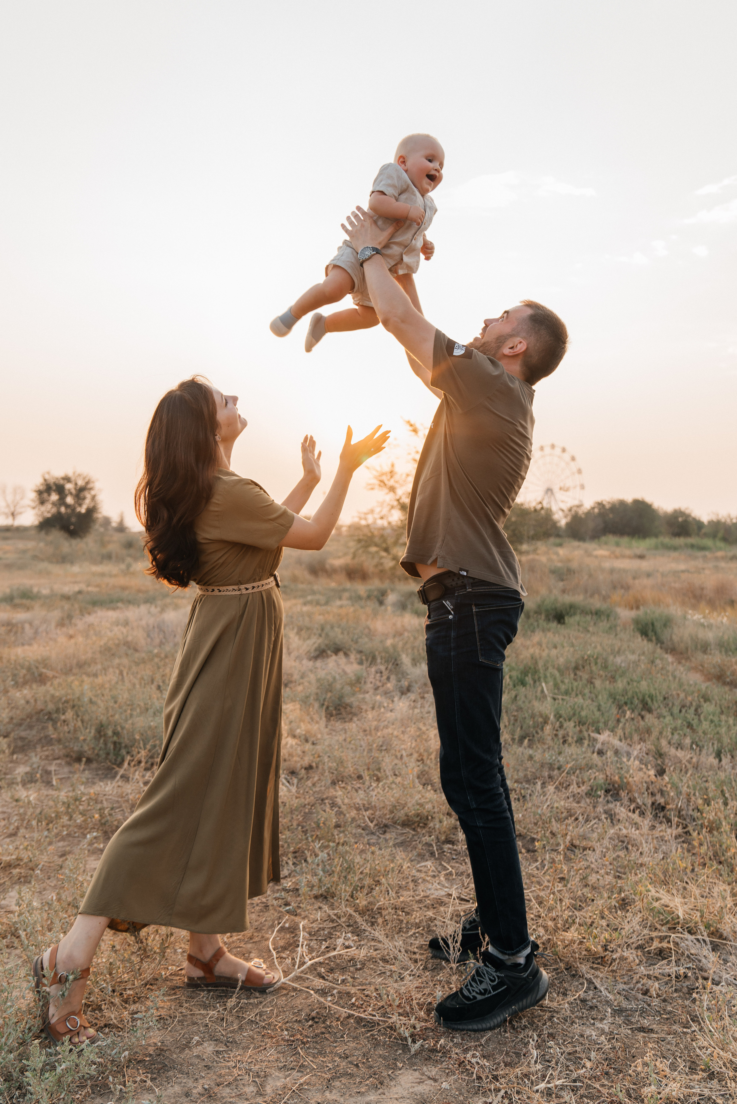Инна+Роман+Миша. Свадебный и семейный фотограф в Волгограде Юлия Гринева