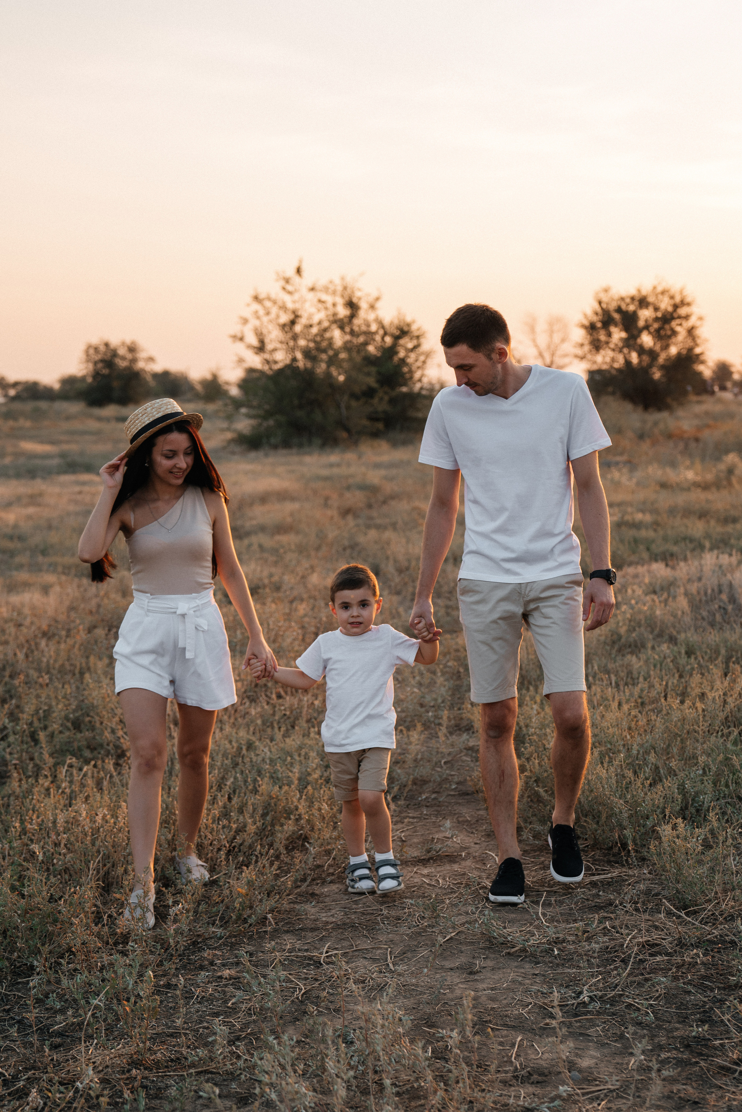 Летняя прогулка. Свадебный и семейный фотограф в Волгограде Юлия Гринева