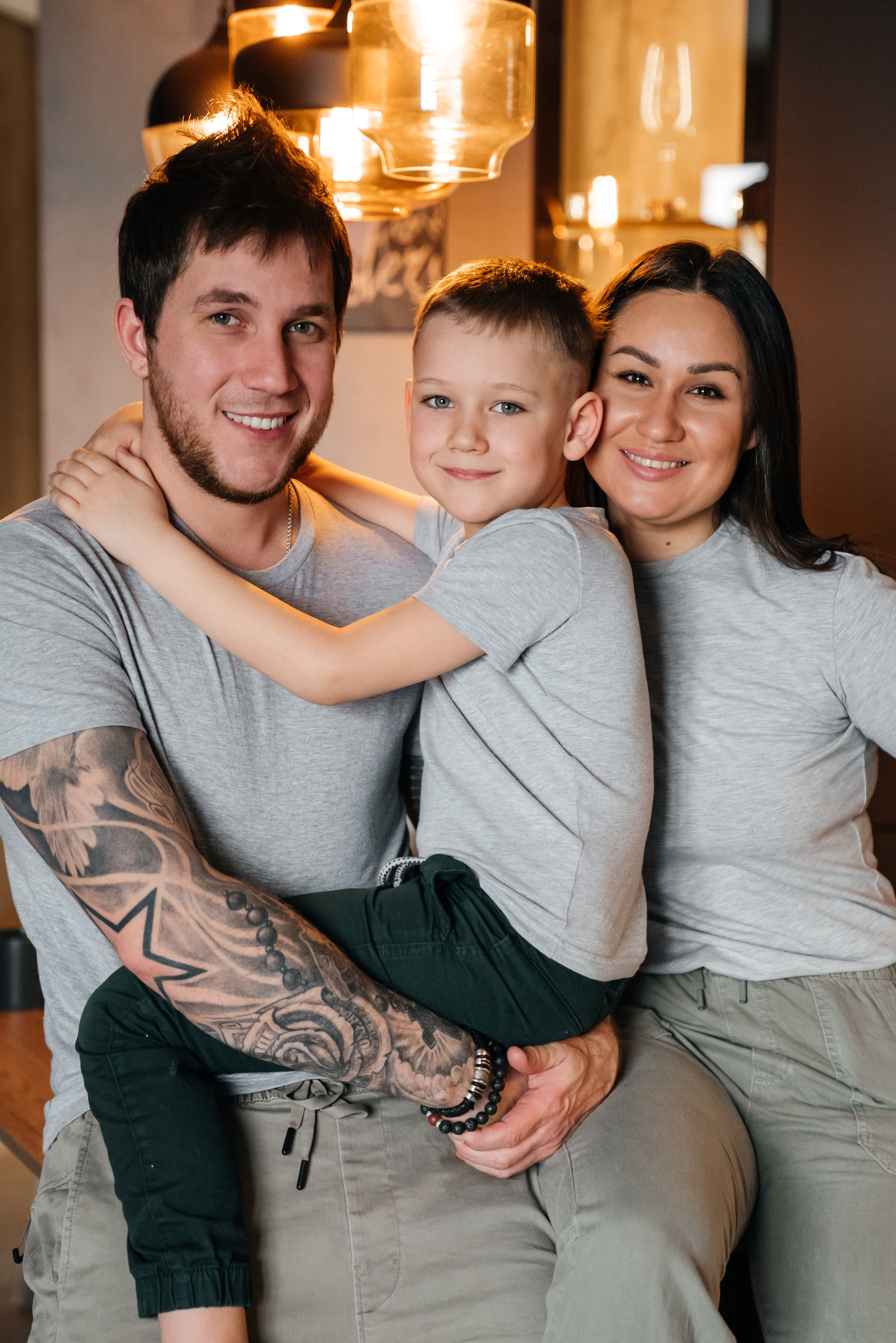 Вика+Вадим+Платон. Свадебный и семейный фотограф в Волгограде Юлия Гринева