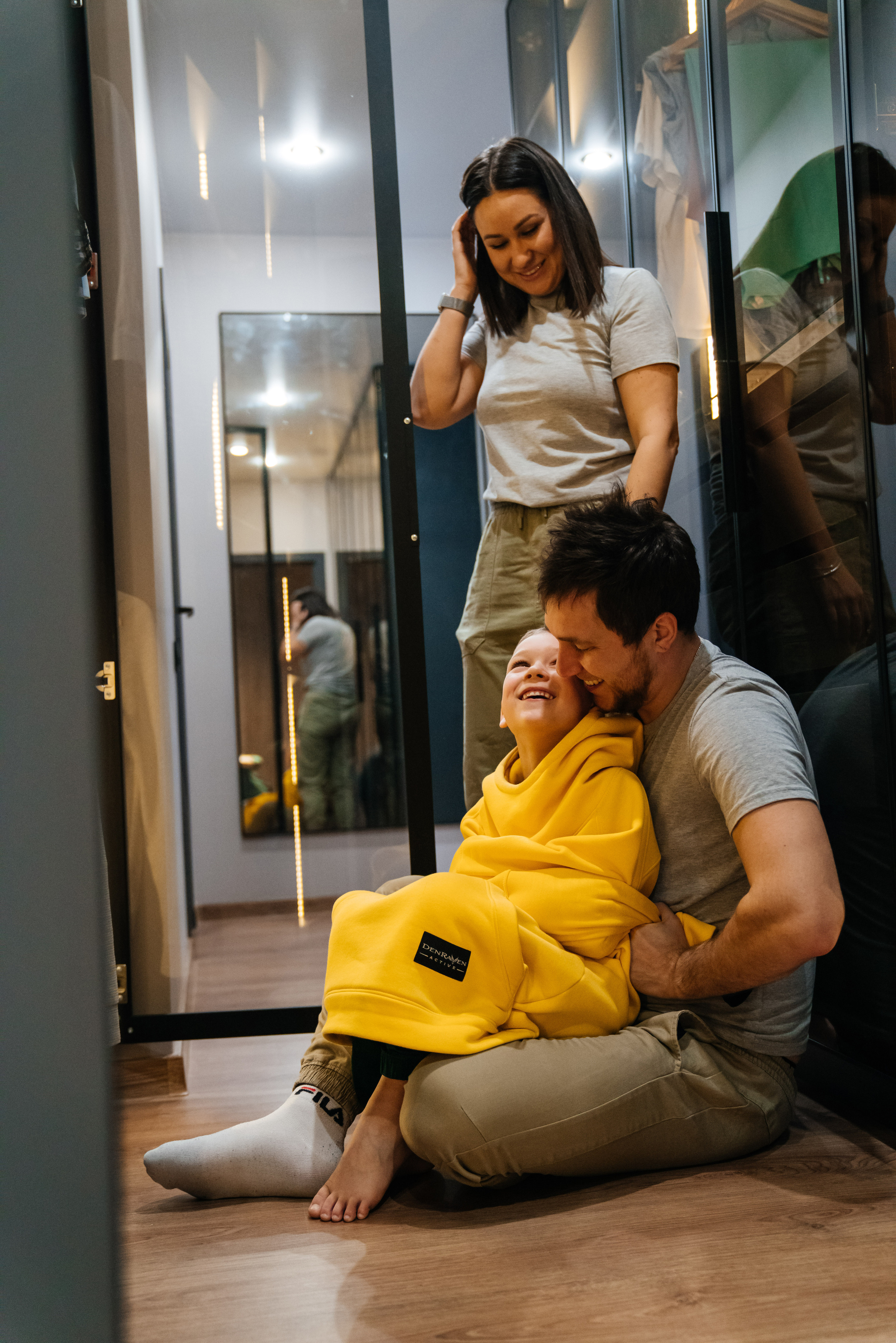 Вика+Вадим+Платон. Свадебный и семейный фотограф в Волгограде Юлия Гринева