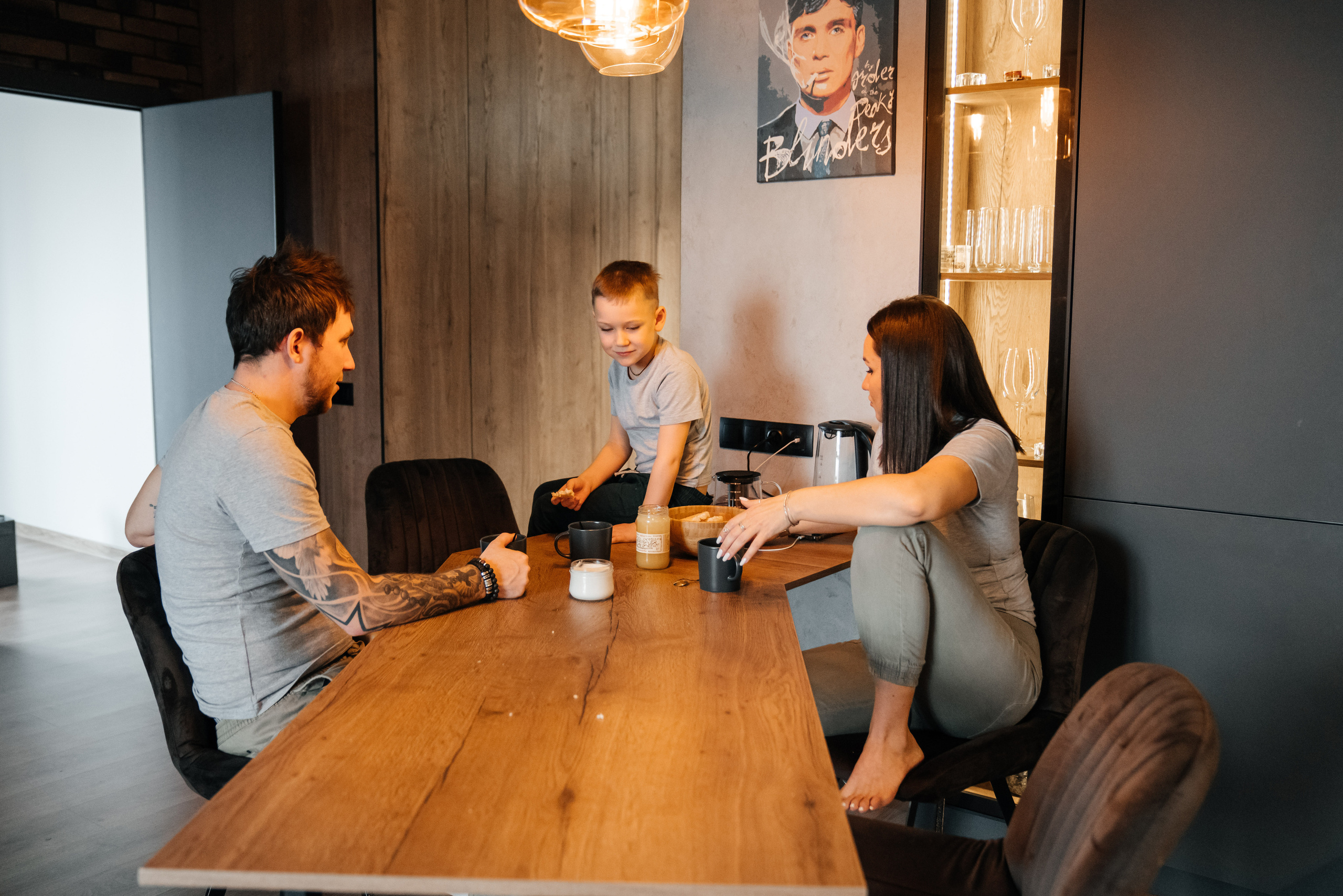 Вика+Вадим+Платон. Свадебный и семейный фотограф в Волгограде Юлия Гринева