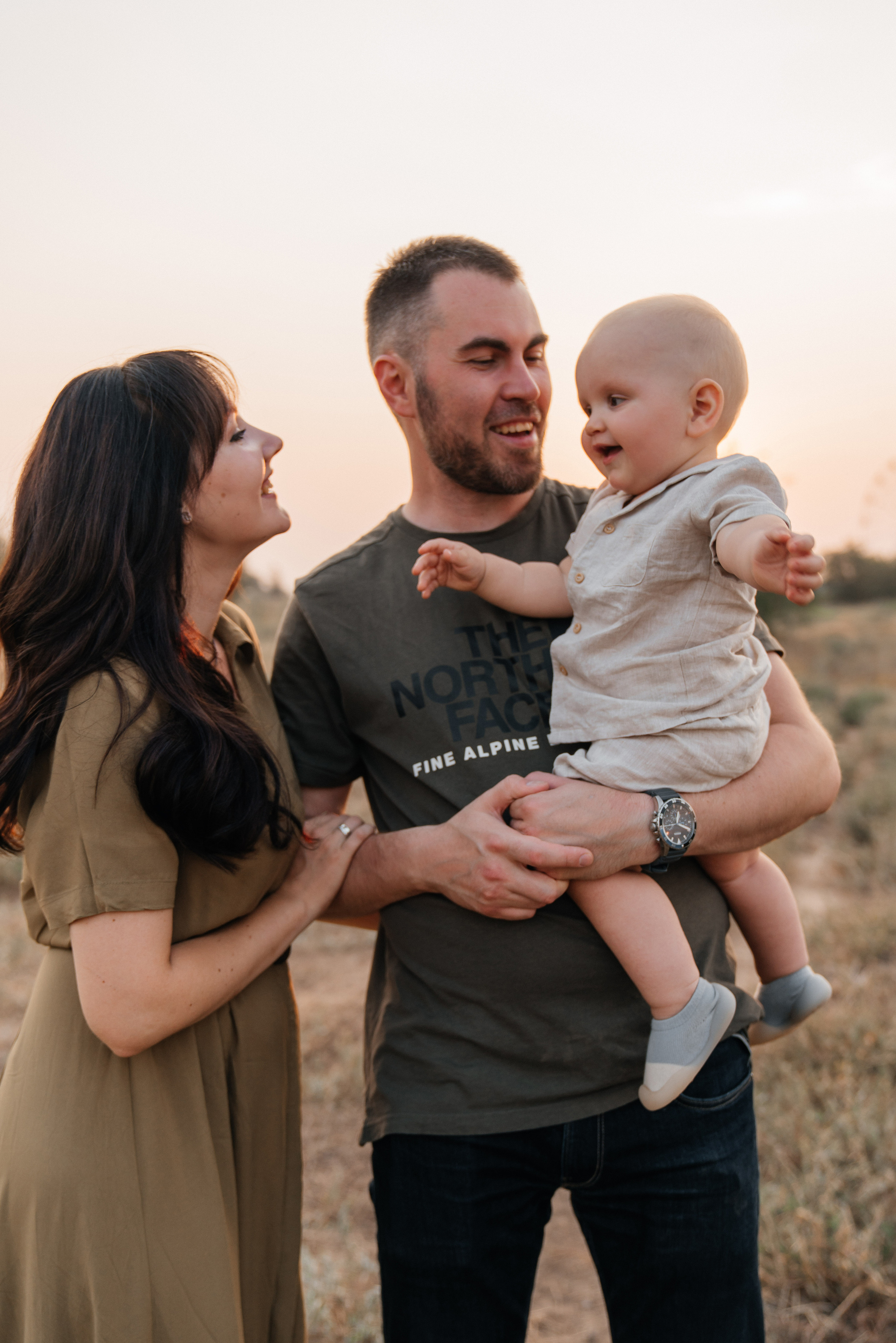 Инна+Роман+Миша. Свадебный и семейный фотограф в Волгограде Юлия Гринева