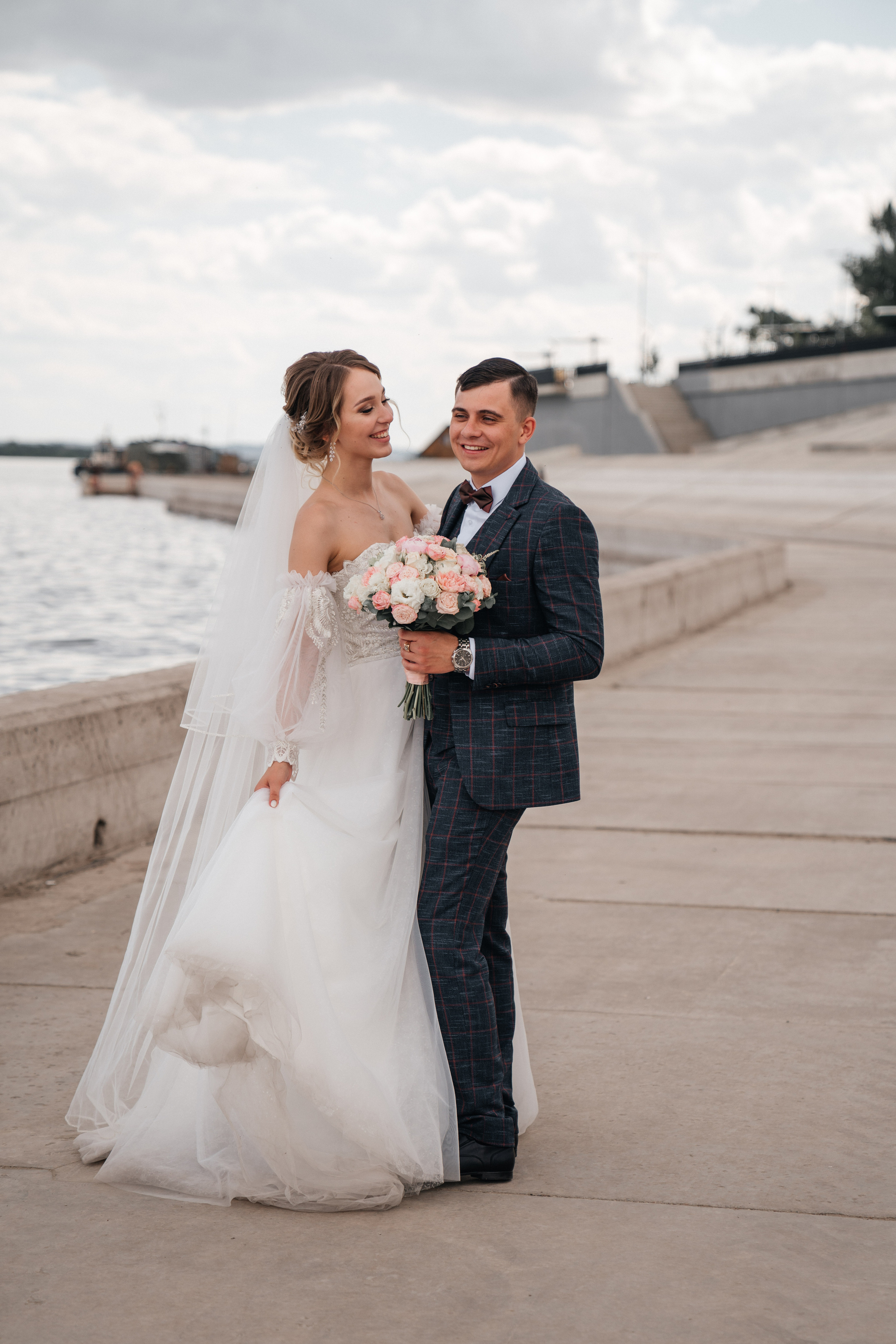 Катя и Дима. Свадебный и семейный фотограф в Волгограде Юлия Гринева