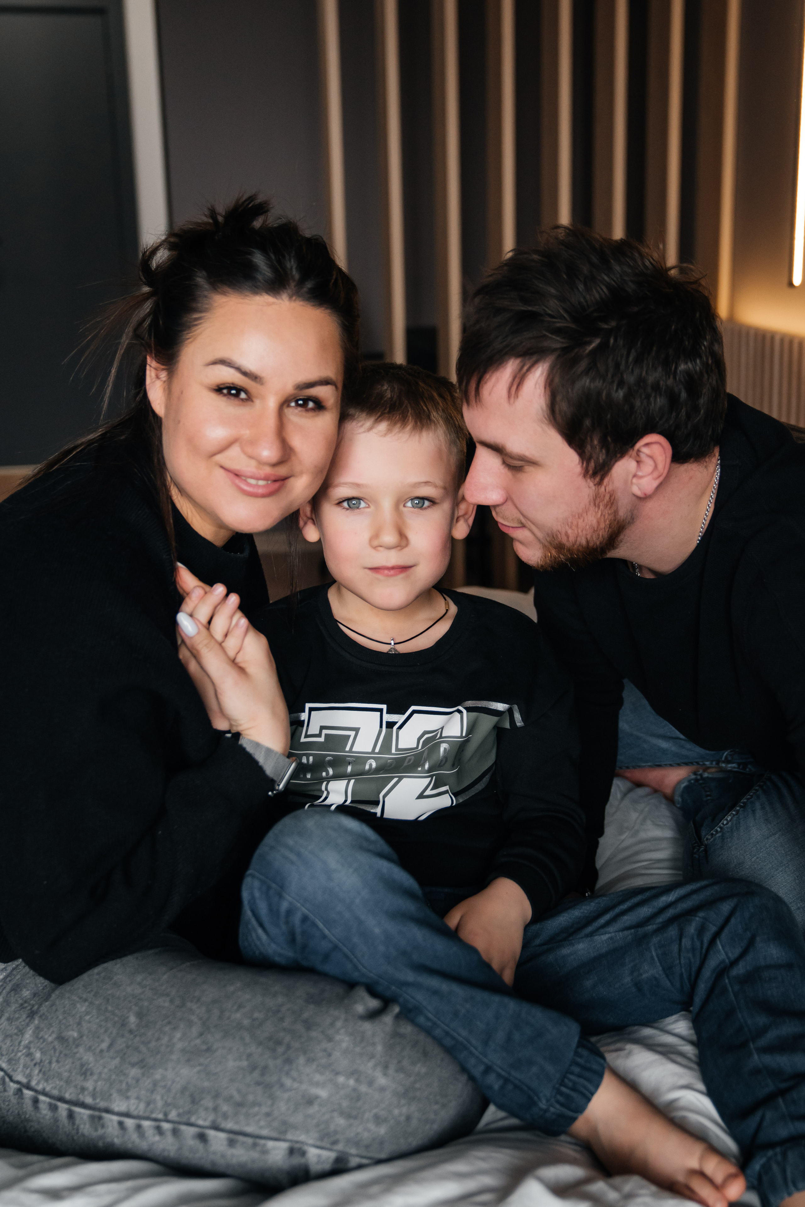 Вика+Вадим+Платон. Свадебный и семейный фотограф в Волгограде Юлия Гринева