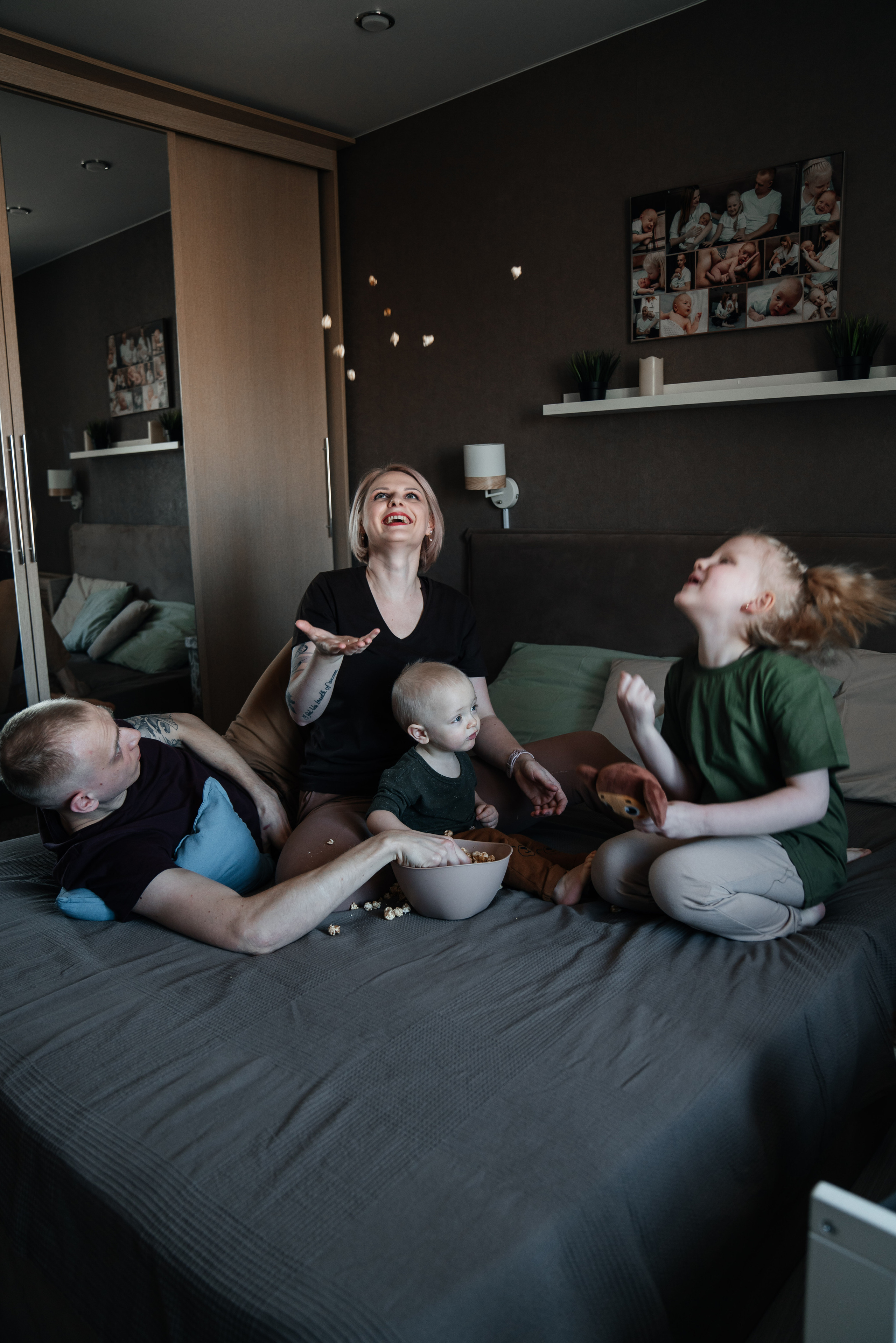 Домашняя съемка. Свадебный и семейный фотограф в Волгограде Юлия Гринева