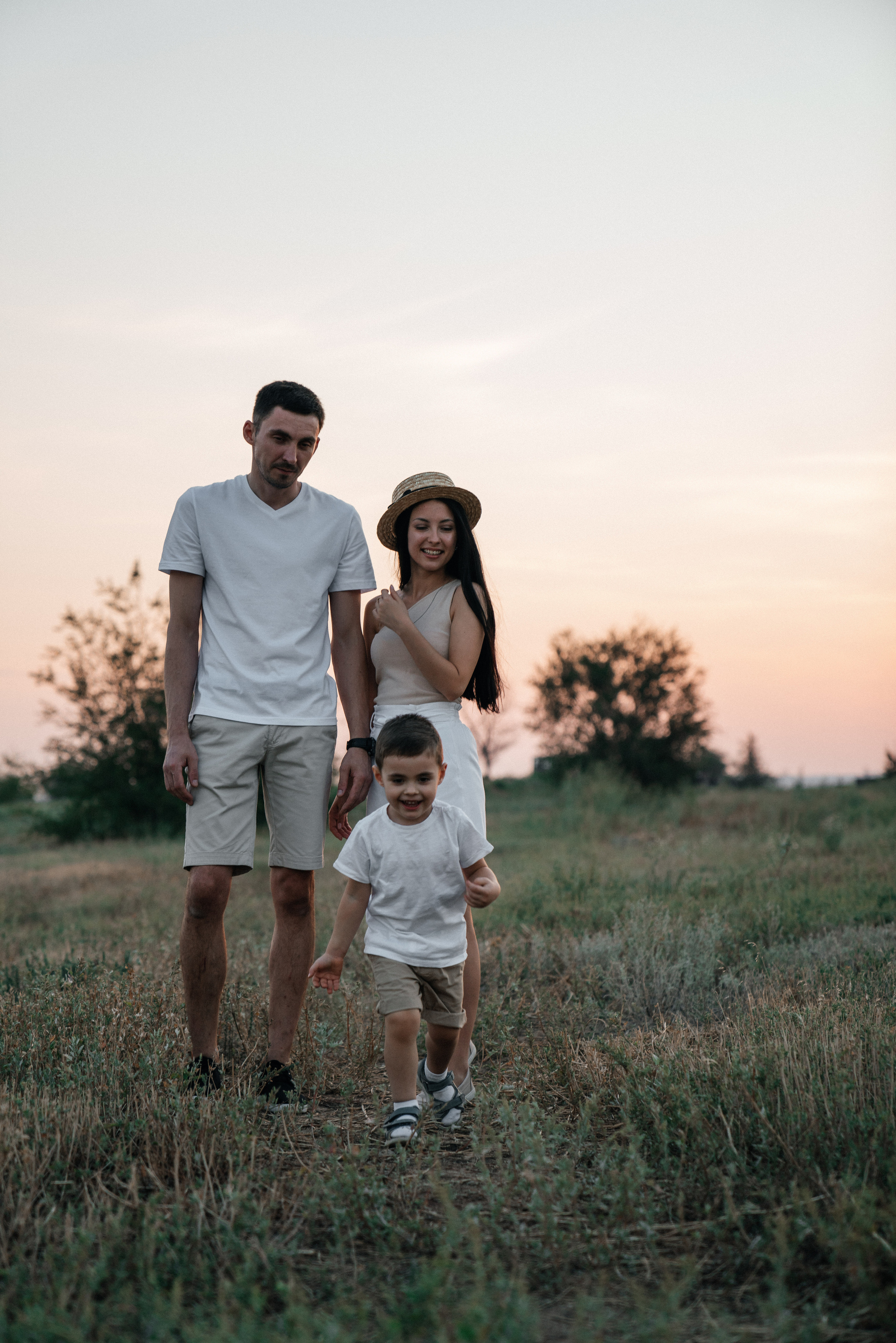 Летняя прогулка. Свадебный и семейный фотограф в Волгограде Юлия Гринева