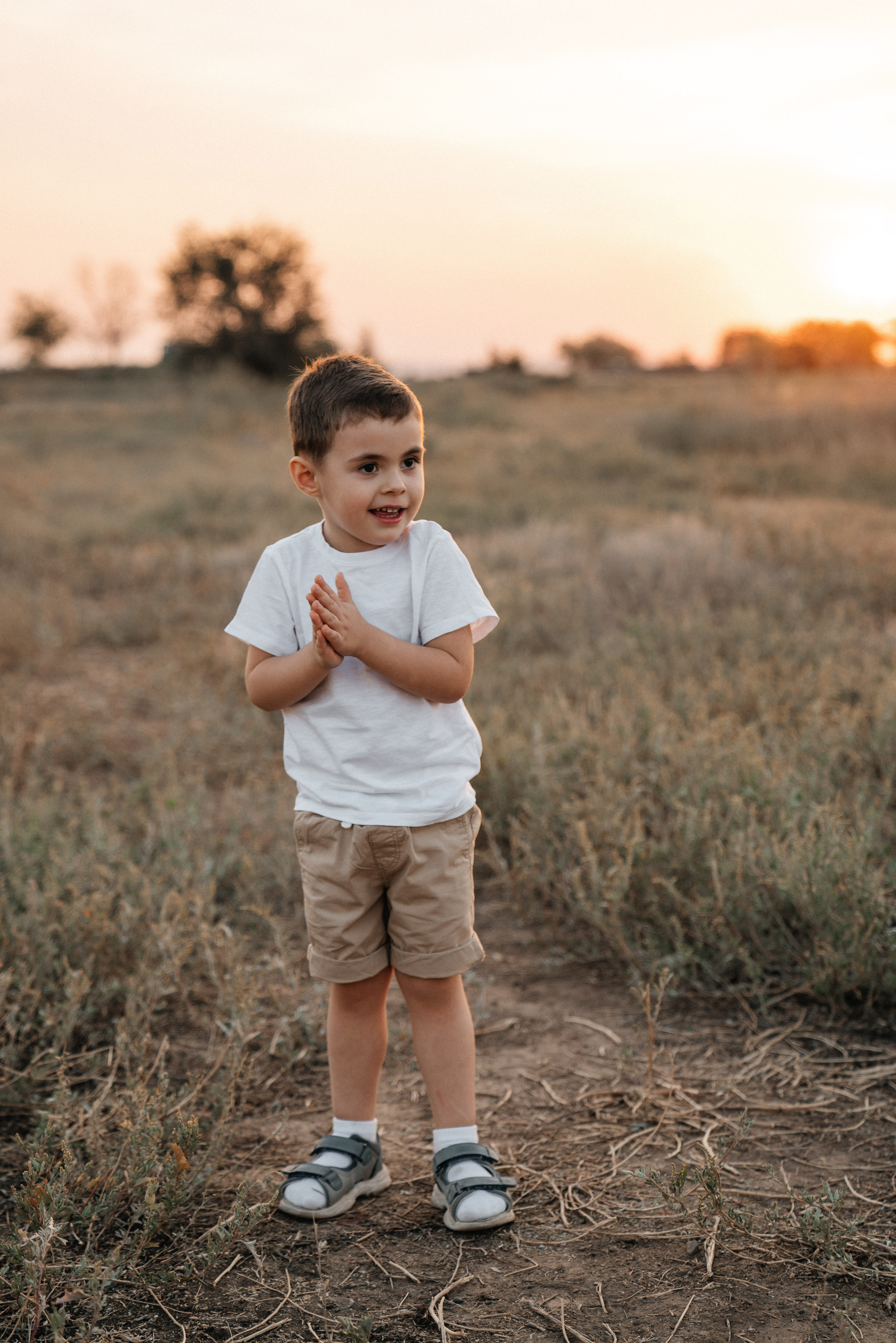 Летняя прогулка. Свадебный и семейный фотограф в Волгограде Юлия Гринева