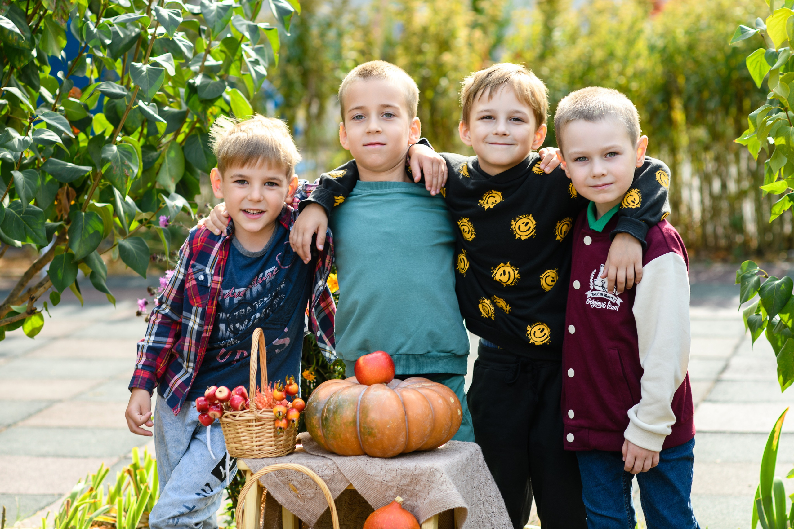 Выпускники детского сада. Фотограф Ирина Сахарчук Выпускные альбомы для детского сада и школы