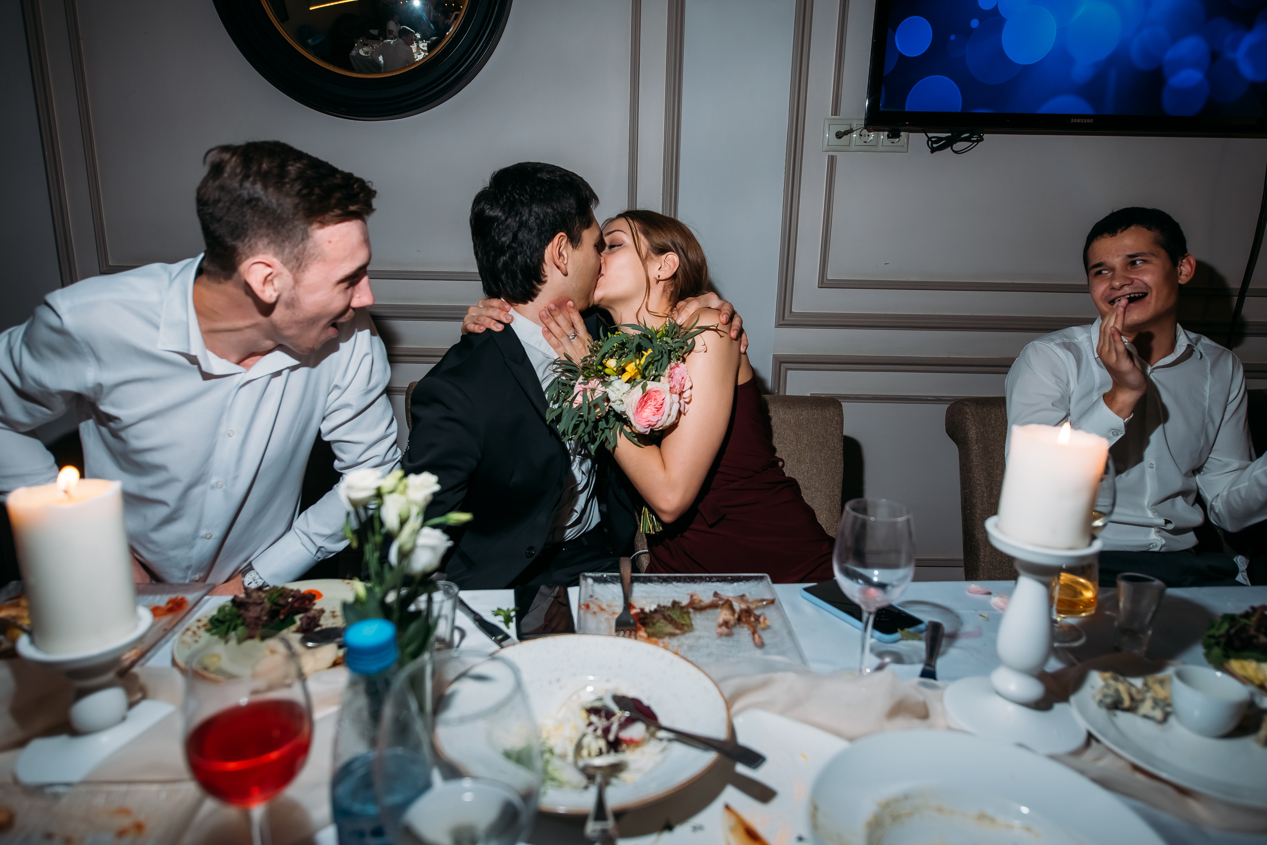 Фотосъемка свадьбы и банкета в Санкт-Петербурге. Свадебный фотограф в Санкт-Петербурге Афонин Андрей