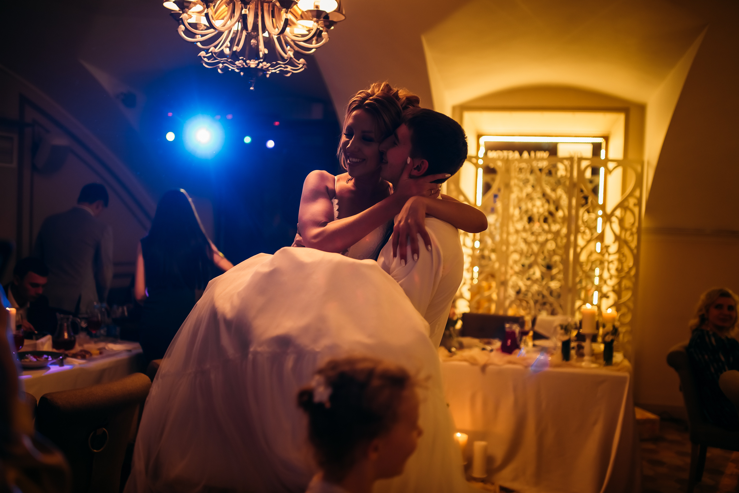 Фотосъемка свадьбы и банкета в Санкт-Петербурге. Свадебный фотограф в Санкт-Петербурге Афонин Андрей