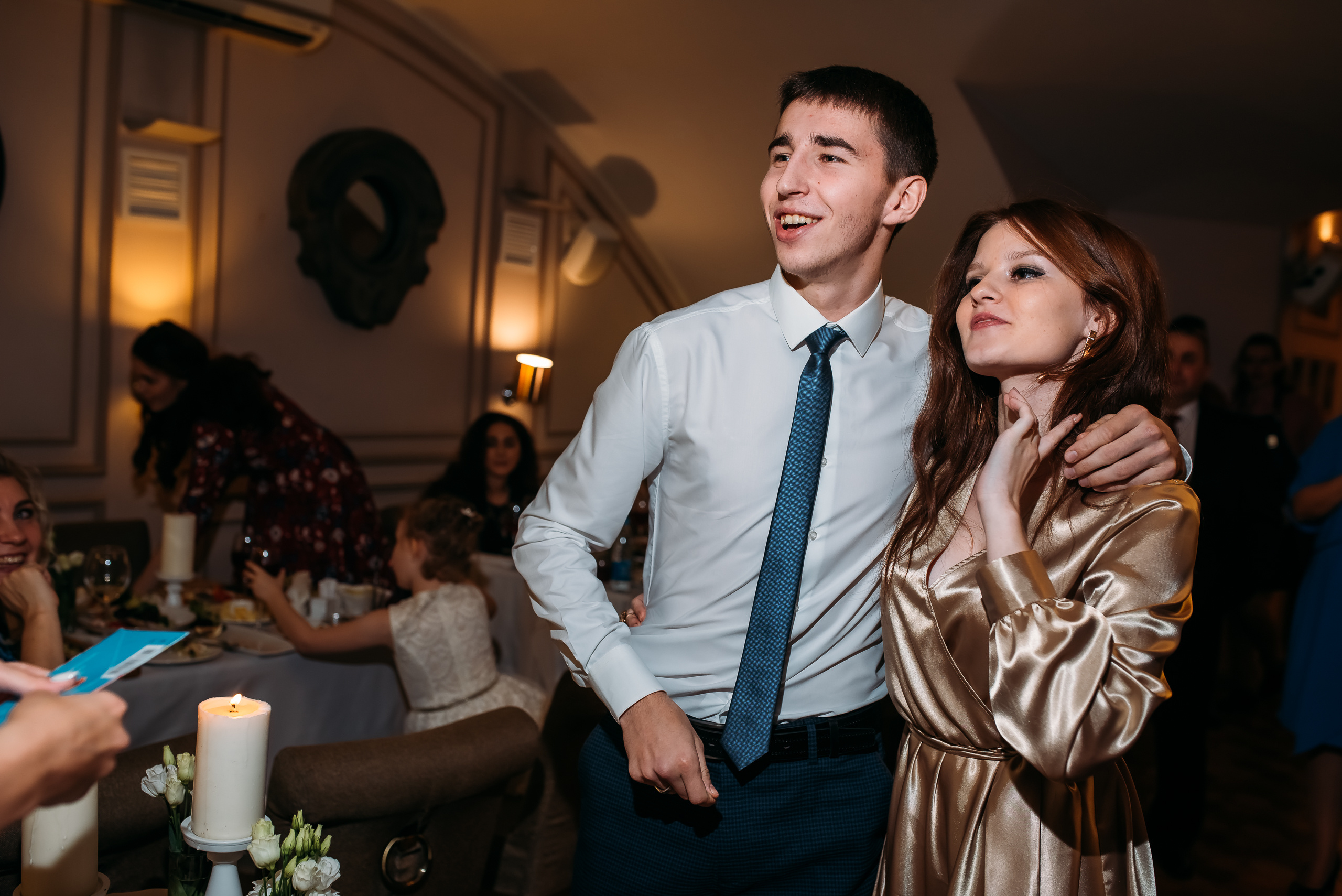 Фотосъемка свадьбы и банкета в Санкт-Петербурге. Свадебный фотограф в Санкт-Петербурге Афонин Андрей