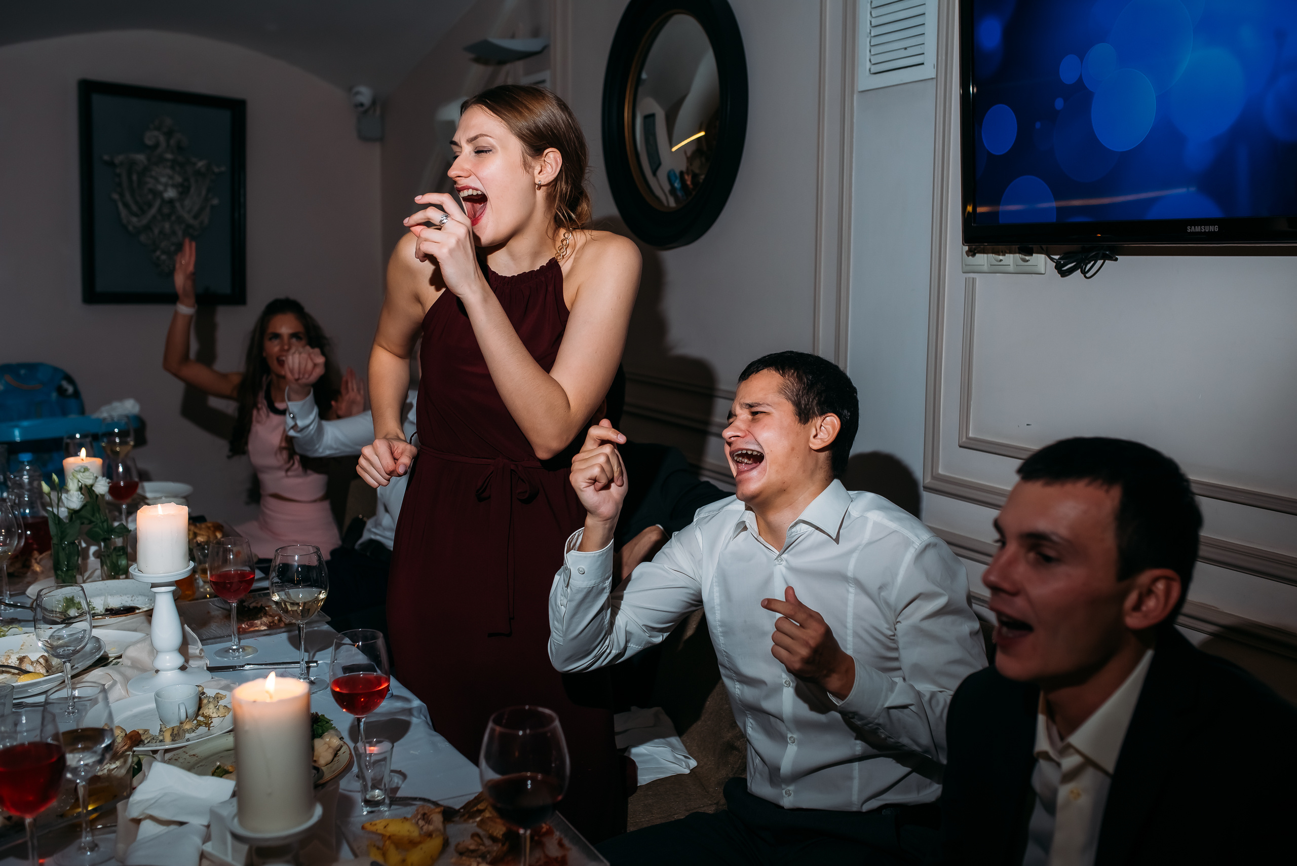 Фотосъемка свадьбы и банкета в Санкт-Петербурге. Свадебный фотограф в Санкт-Петербурге Афонин Андрей