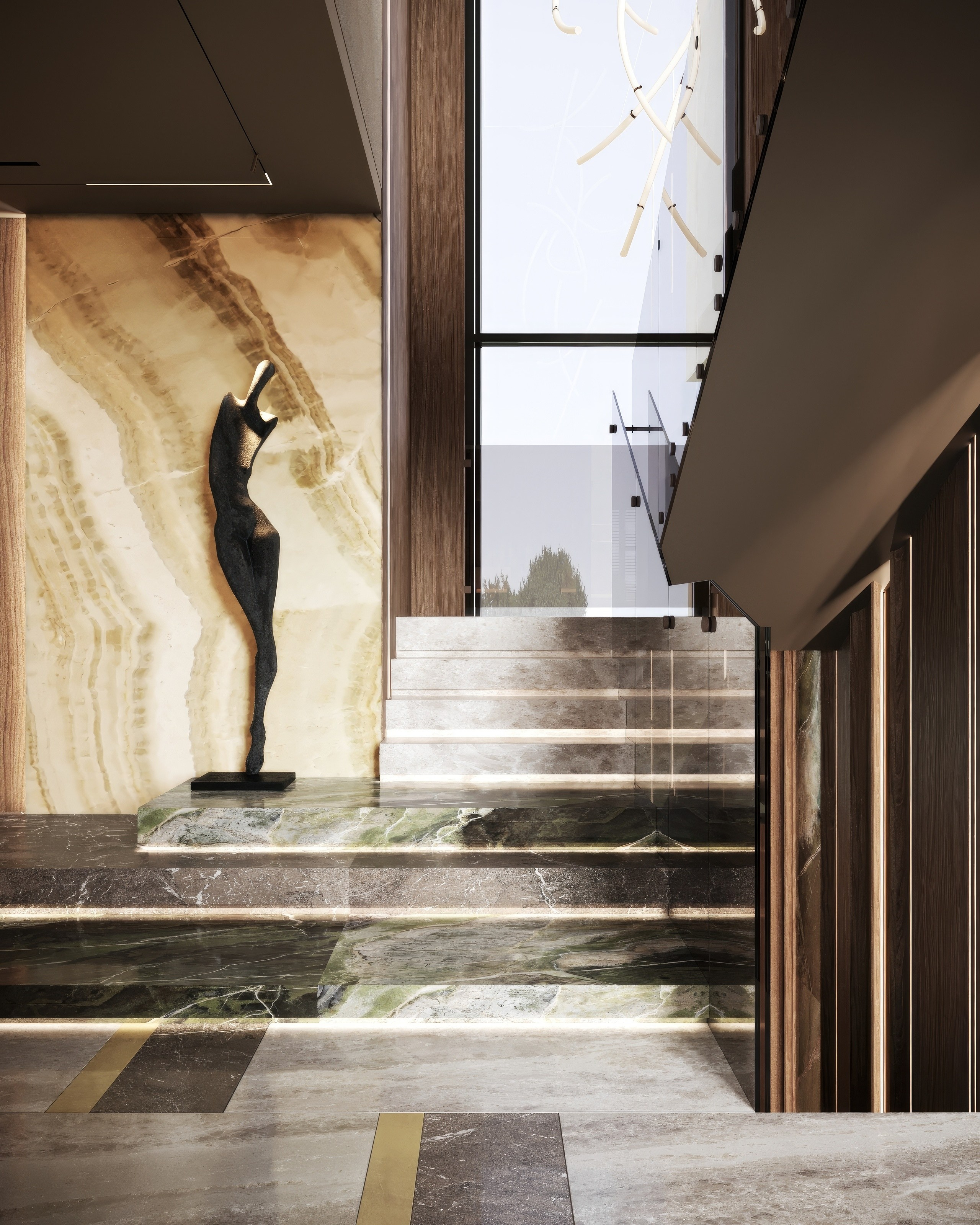 Aurinko De Luxe. VIZDIZ — студия дизайна интерьеров